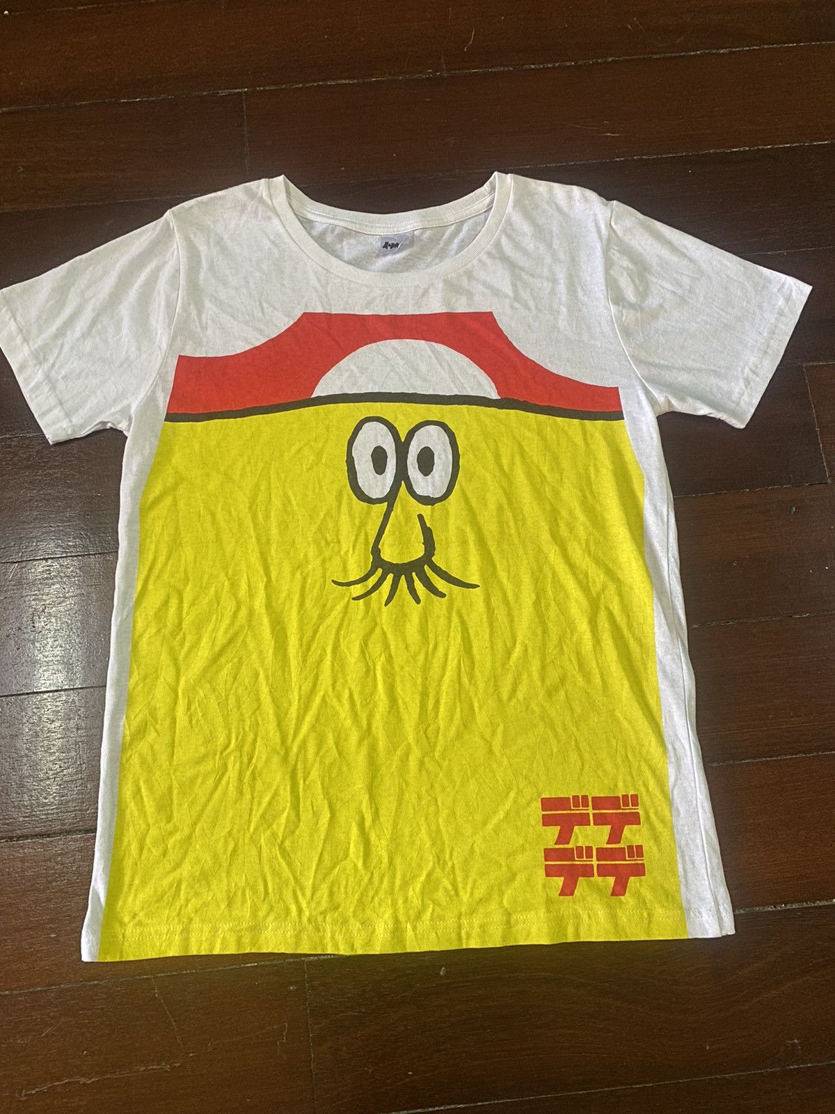 Anime Rare Dead Dead Demon's Dededede Destruction isobeyan anime Size US L / EU 52-54 / 3 - 4 Thumbnail