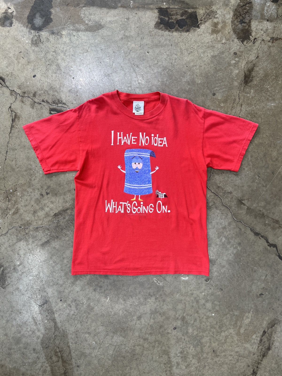 Vintage Vintage 2003 South Park Towlie Comedy Central TV Tee Medium Size US M / EU 48-50 / 2 - 2 Thumbnail