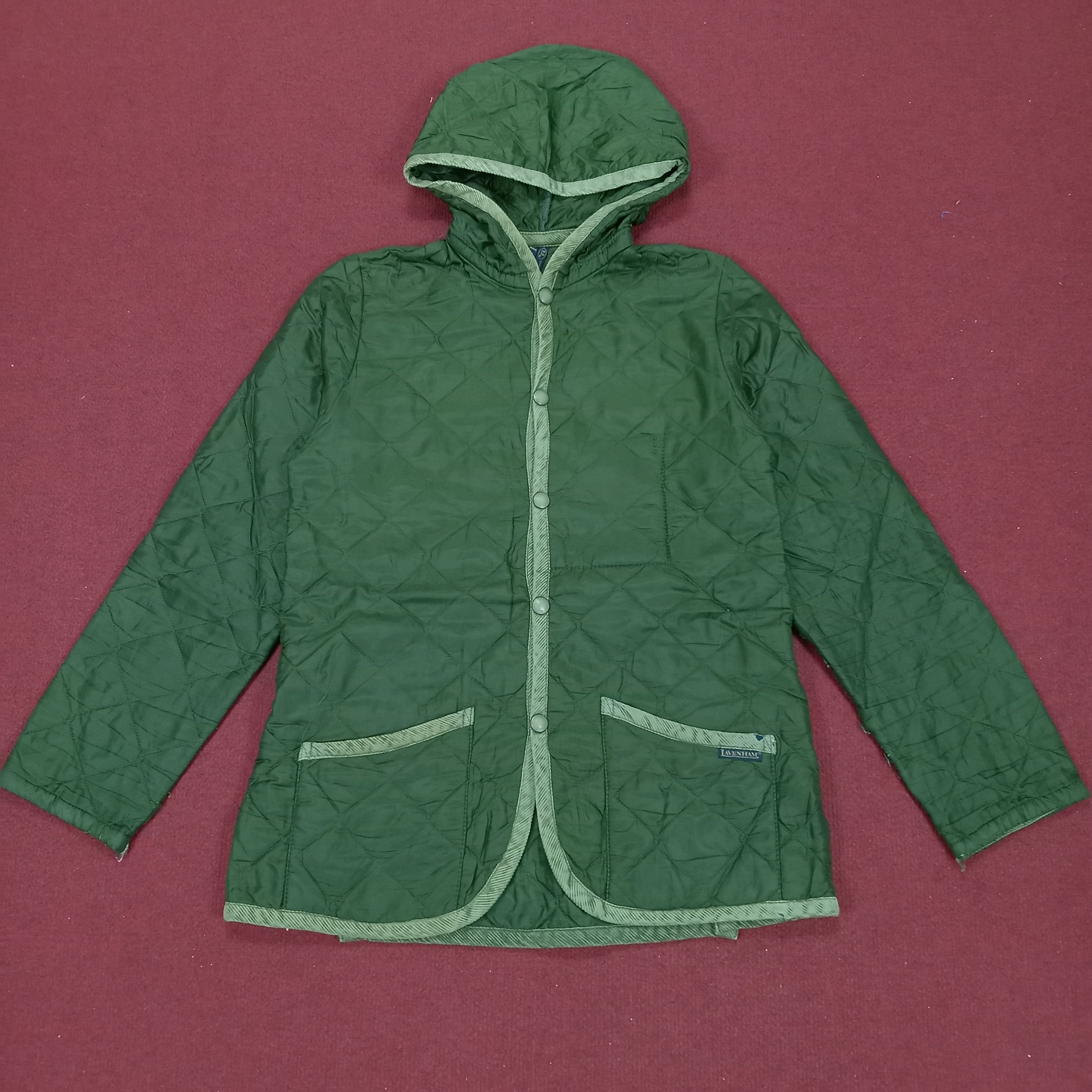 image of Lavenham England Jacket Fahsion Style in Green, Men's (Size XS)
