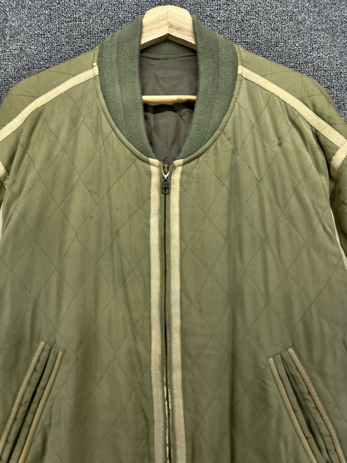 Japanese Brand × Vintage Vintage Jun Men Japanese Trashed Jacket Size US L / EU 52-54 / 3 - 7 Thumbnail