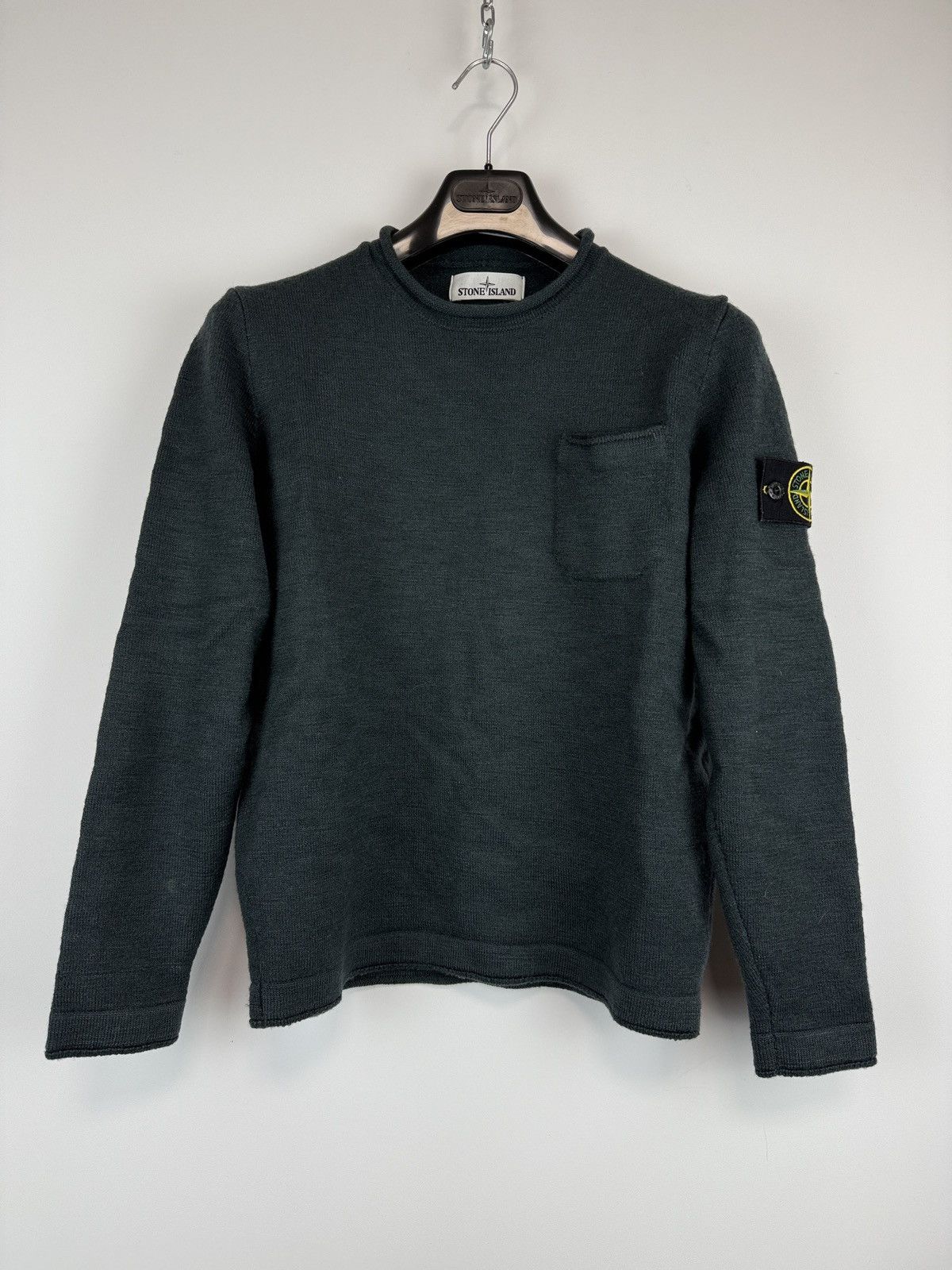 Stone Island Grey Stone Island sweater Size US S / EU 44-46 / 1 - 1 Thumbnail