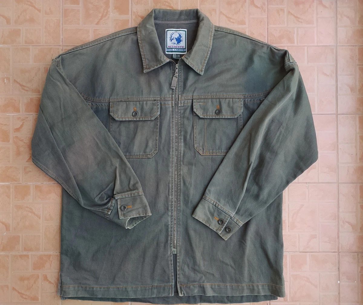 Nigel Cabourn NIGEL CABOUR ZIP JACKET COAT Size US L / EU 52-54 / 3 - 1 Thumbnail