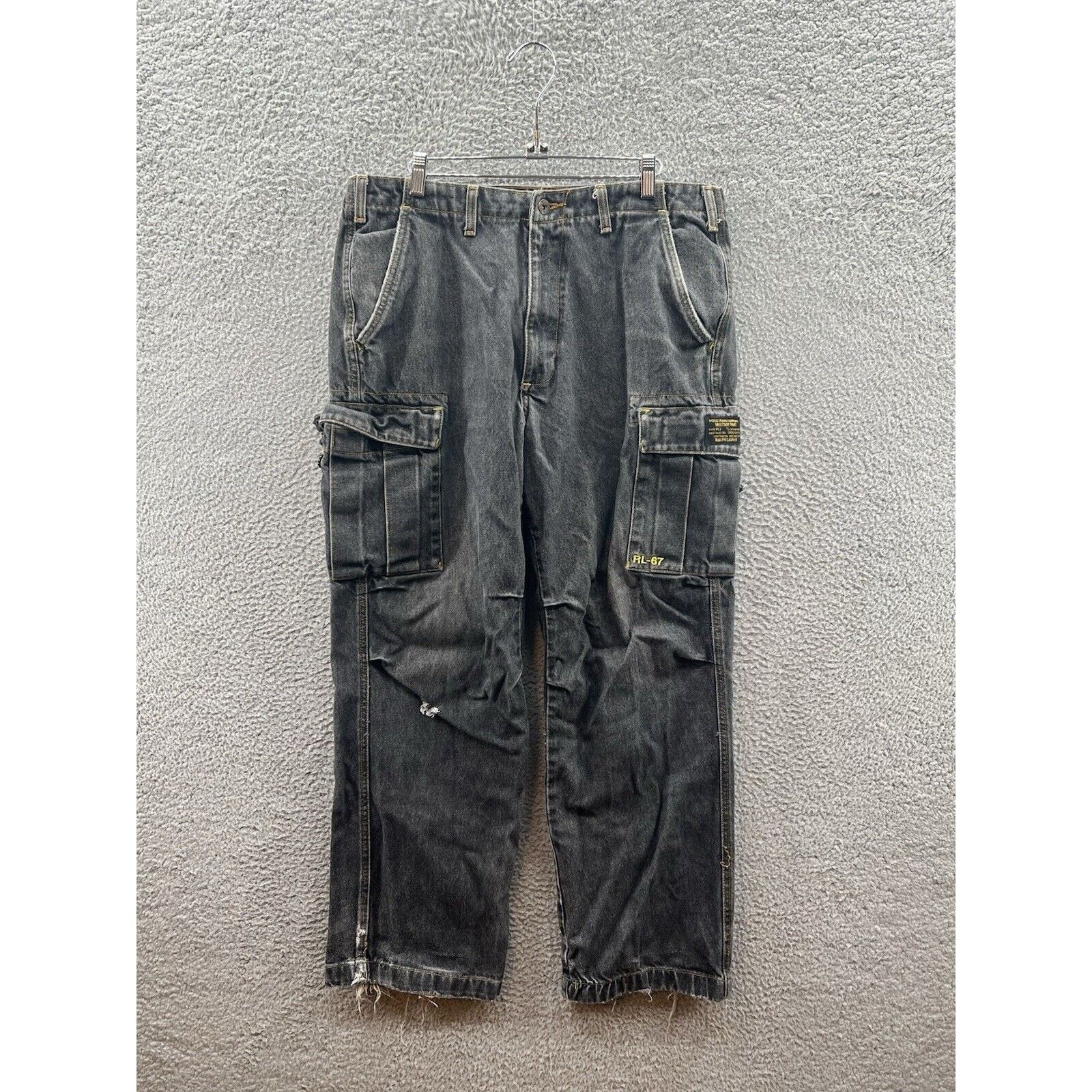 Polo Ralph Lauren Ralph Lauren Polo Jeans RL2 Cargo Co RL67 Military Pants 32 Size US 32 / EU 48 - 1 Thumbnail