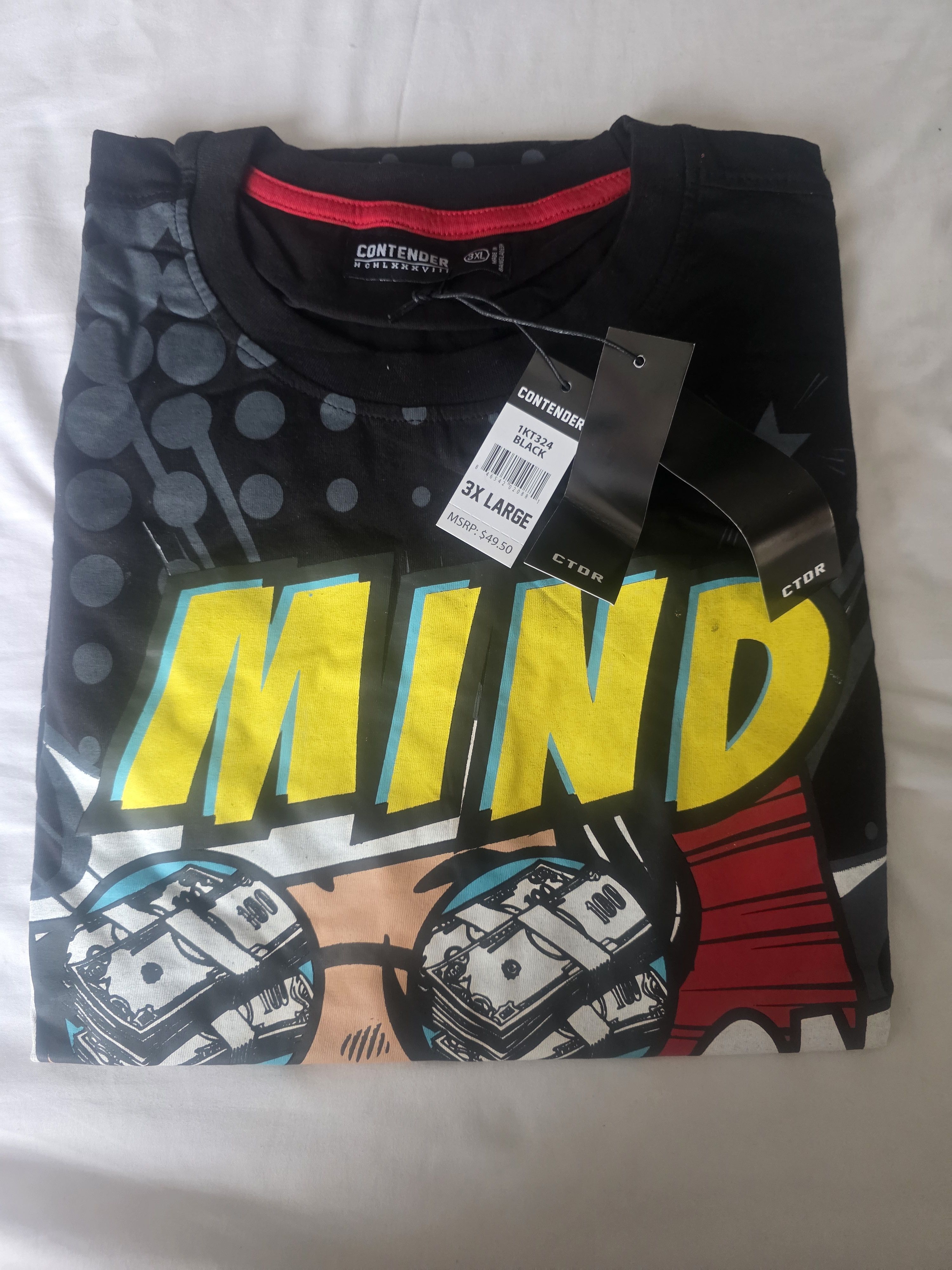 Other Contender tee Size US XXL / EU 58 / 5 - 1 Thumbnail