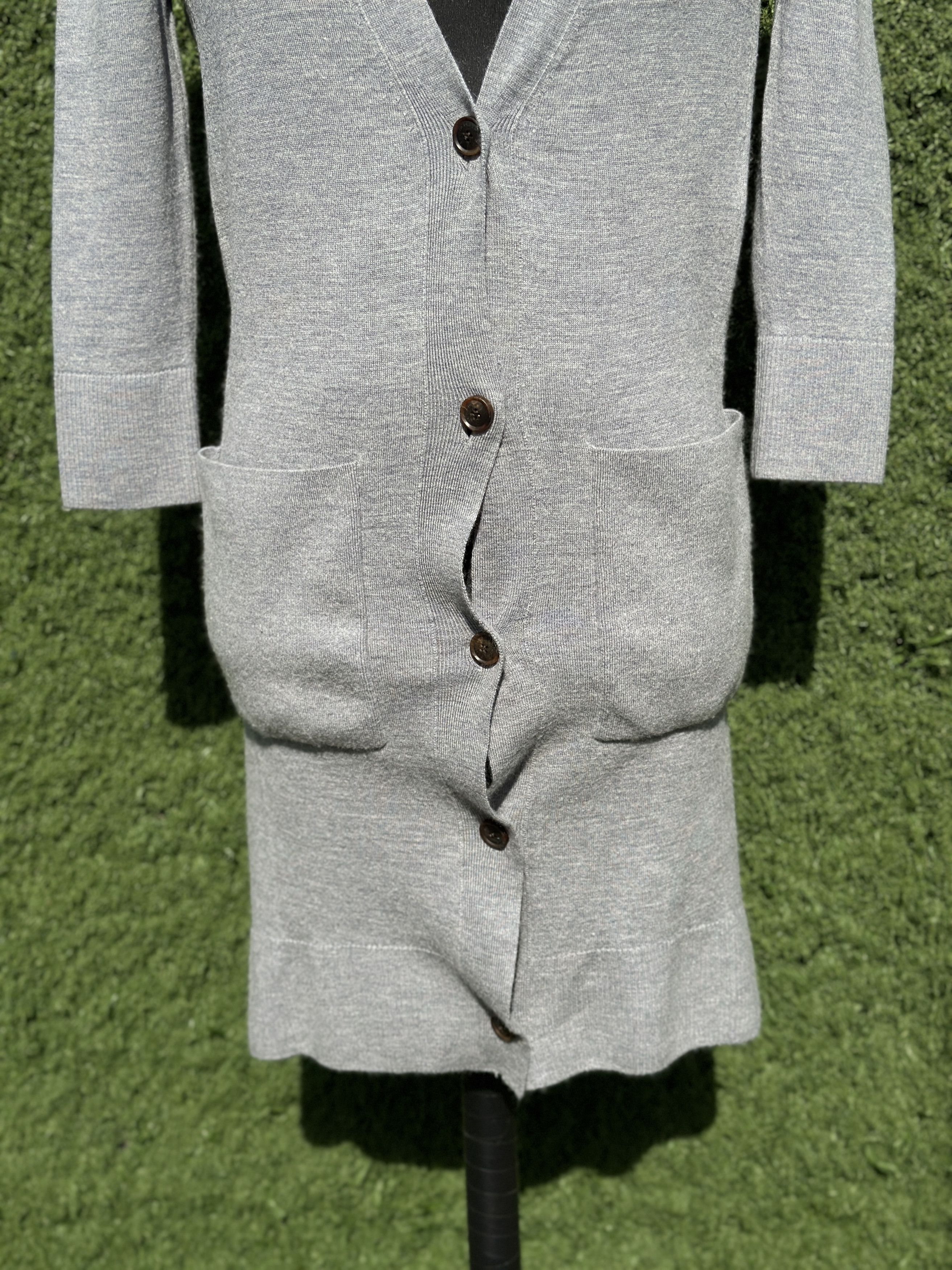 Balenciaga Balenciaga Long Cardigan Wool Cashmere Button Knit Size 36 Size XS / US 0-2 / IT 36-38 - 6 Thumbnail