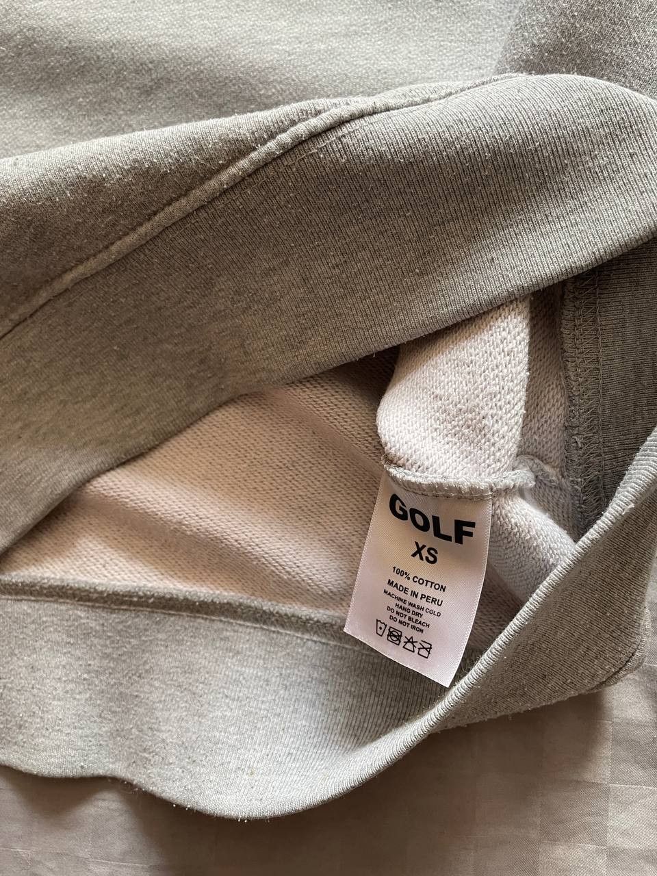 Golf Wang Golf Wang Gray Sweatshirt With Embroidery Size US XS / EU 42 / 0 - 5 Thumbnail