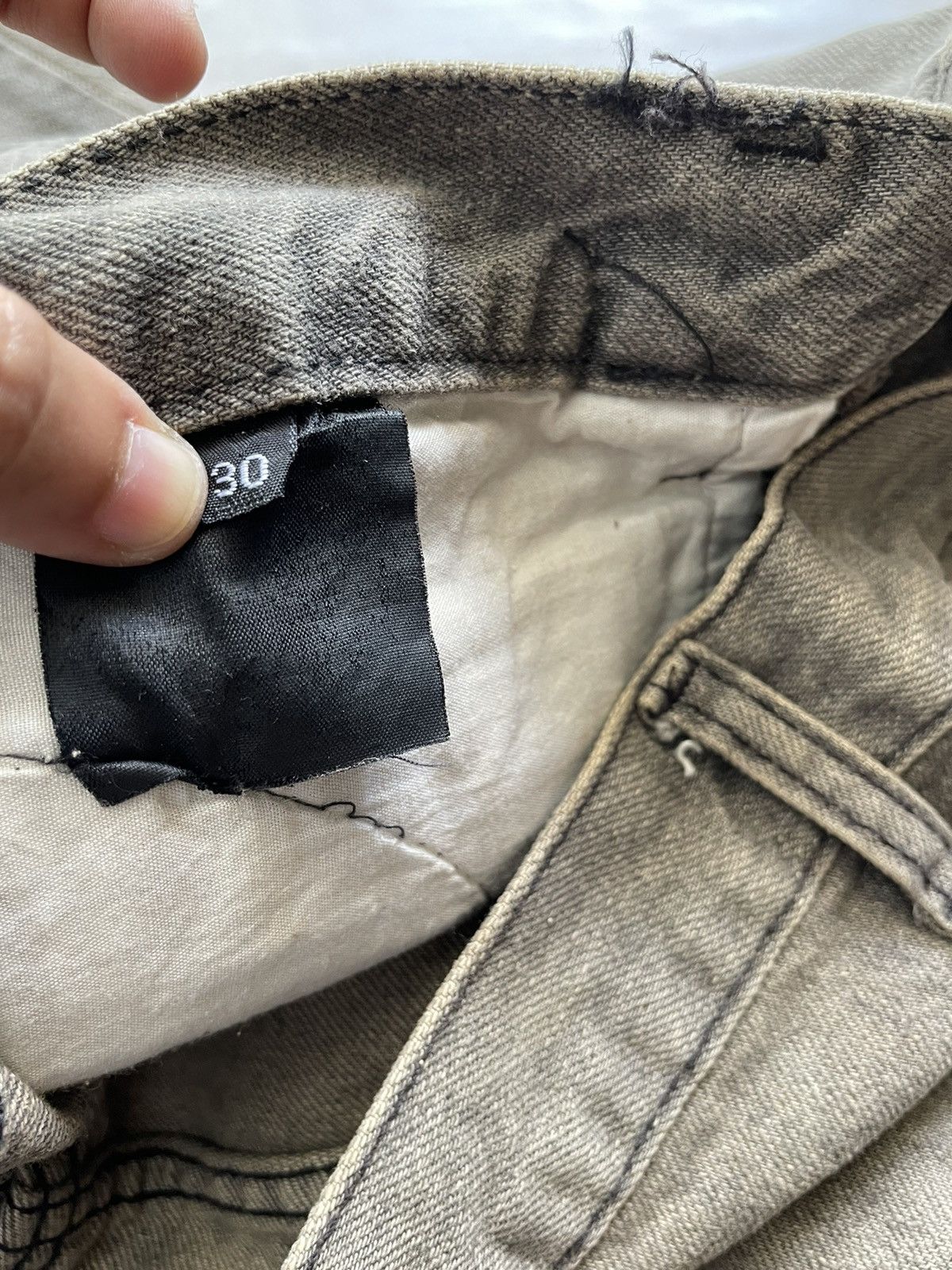Japanese Brand × Vintage Goy X Japanese Brand Size US 30 / EU 46 - 8 Thumbnail