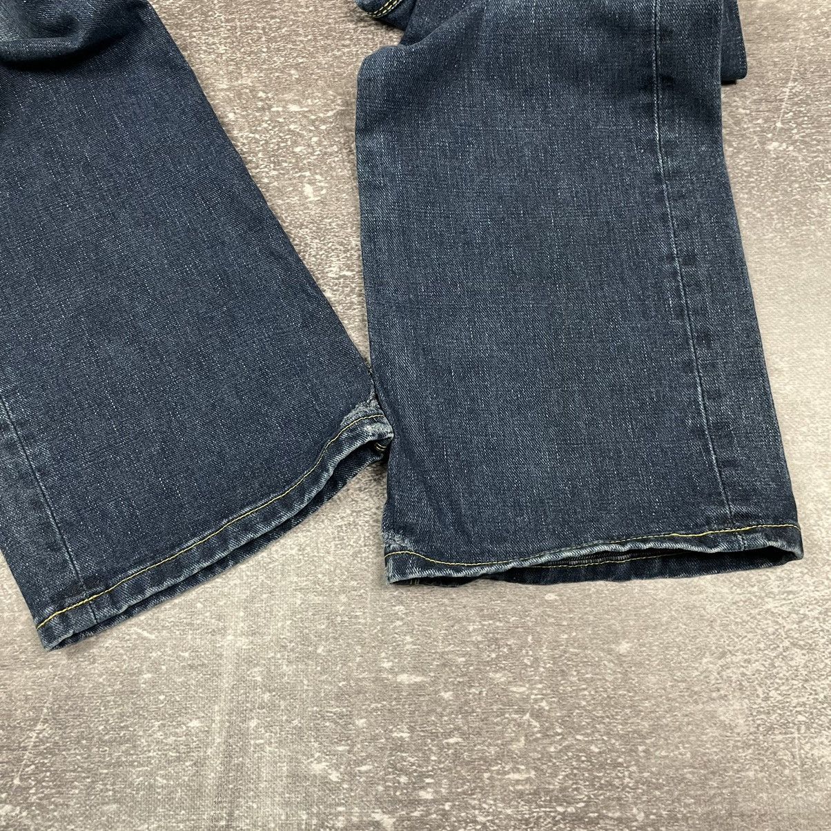 Lee Vintage Lee Roscoe Selvedge Denim Jeans Size US 32 / EU 48 - 21 Thumbnail