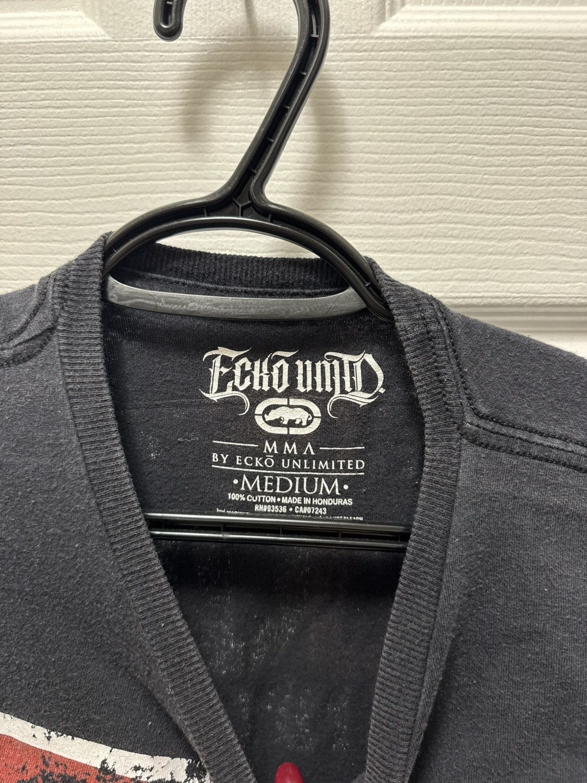 Ecko Unltd. Ecko Unltd. Vintage Faded Text One Man Army Losercore Y2K Size US M / EU 48-50 / 2 - 4 Thumbnail