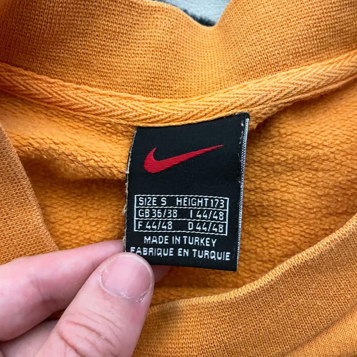 Nike × Nike ACG × Vintage 🔥Vintage Nike Y2K Athletic Sweatshirt Crewneck Swoosh 90s🔥 Size US S / EU 44-46 / 1 - 3 Thumbnail