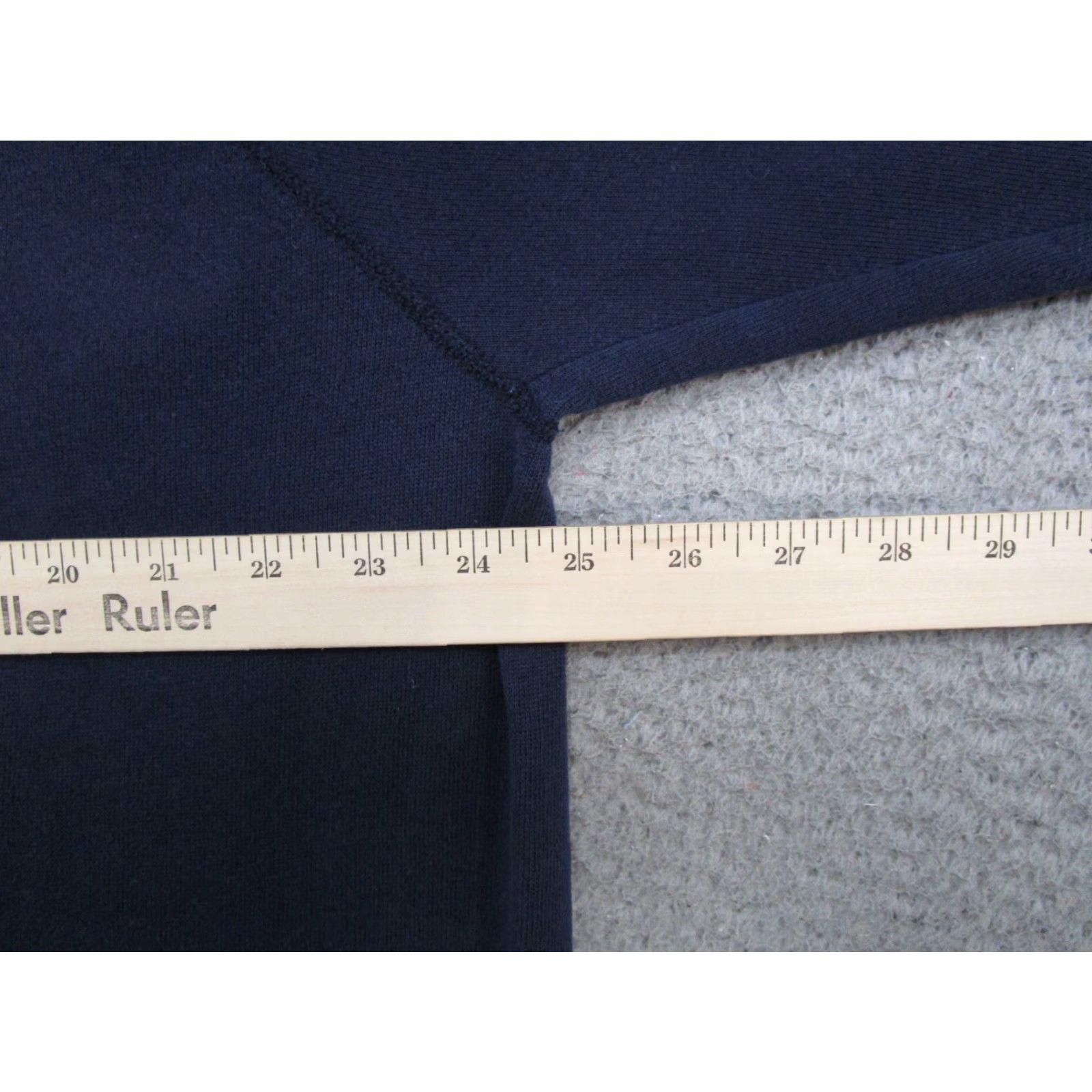 Vintage VINTAGE Brindar Collared 1989 90s 80s Sweatshirt Women's XL Blue Cotton Pullover Sweater Shirt Size XL / US 12-14 / IT 48-50 - 7 Thumbnail