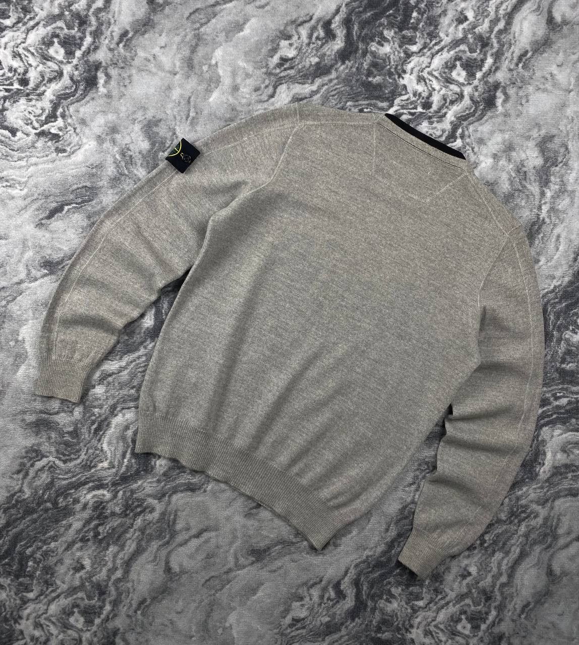 Stone Island Vintage Stone Island Knit Wool Lana Sweater Size US XL / EU 56 / 4 - 10 Thumbnail