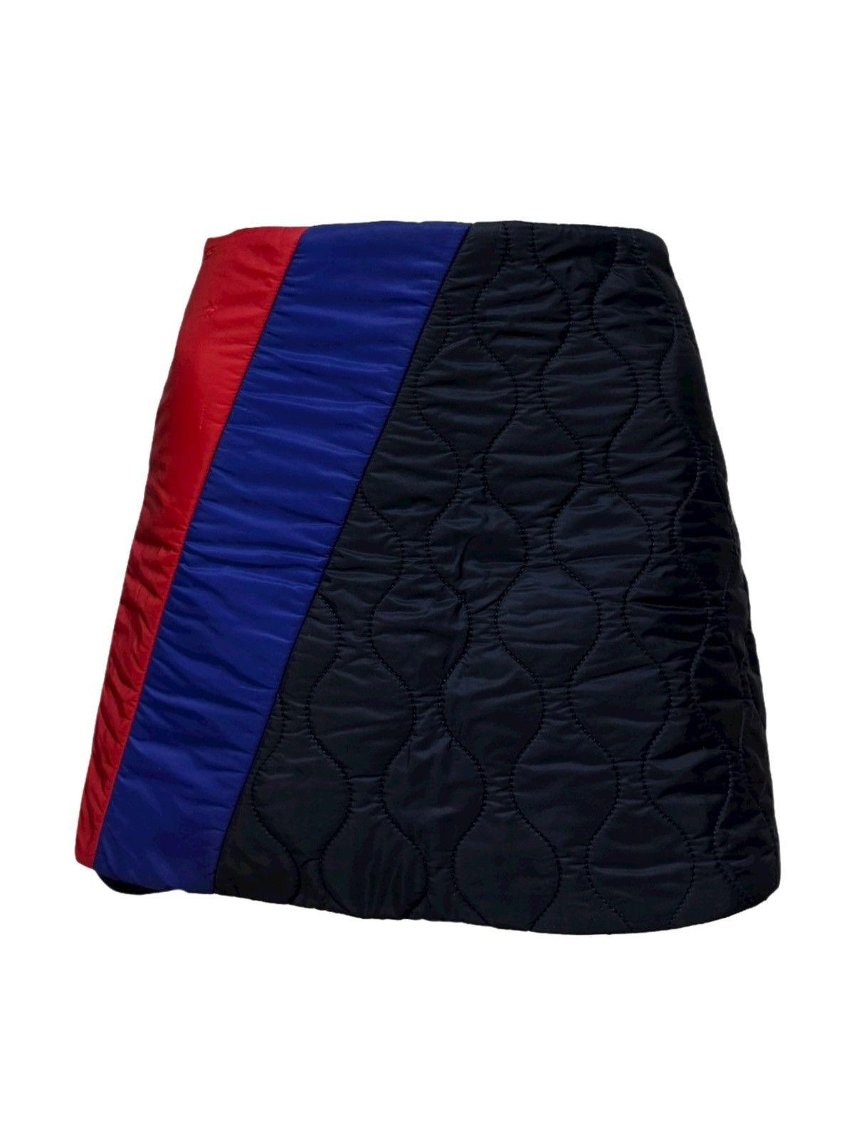 Miu Miu MIU MIU Fall Winter 2014 Quilted Nylon Mini Skirt Size 25" / US 0 / IT 36 - 1 Thumbnail