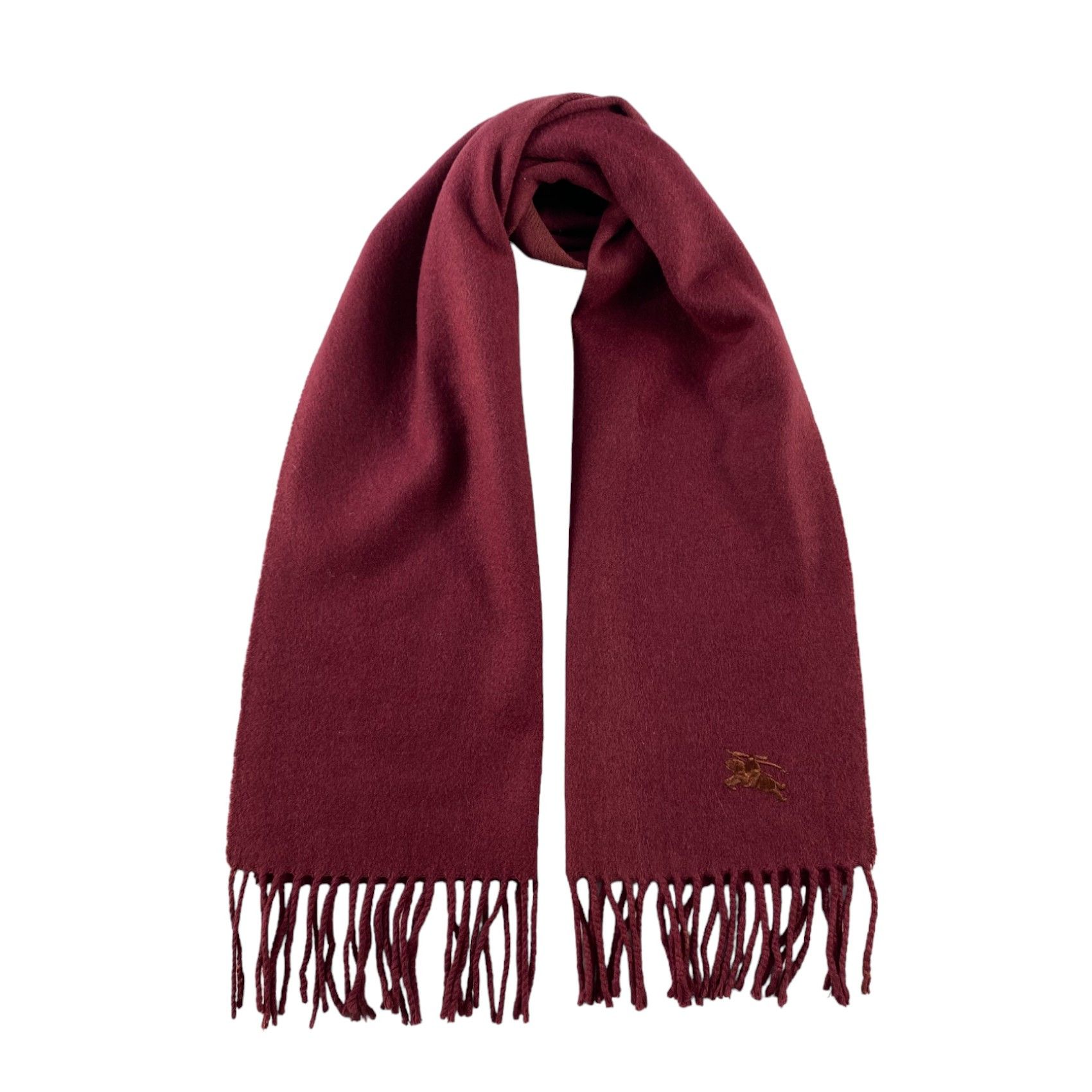 Burberry × Vintage Burberry Scarf / Muffler / Neckwear - WW1470 Size ONE SIZE - 1 Thumbnail