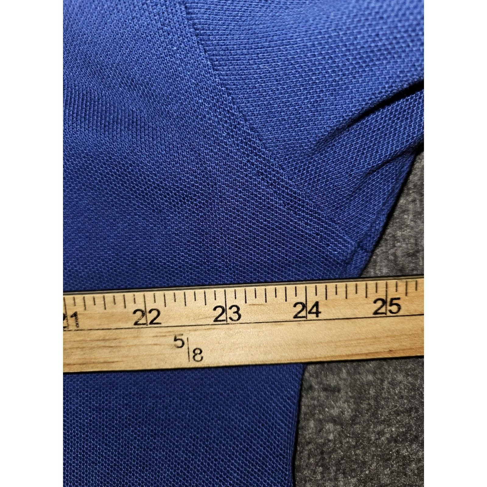 Tommy Hilfiger Tommy Hilfiger Golf Polo Shirt Mens XL Blue Cotton Embroidered Logo Short Sleeve Size US XL / EU 56 / 4 - 3 Thumbnail