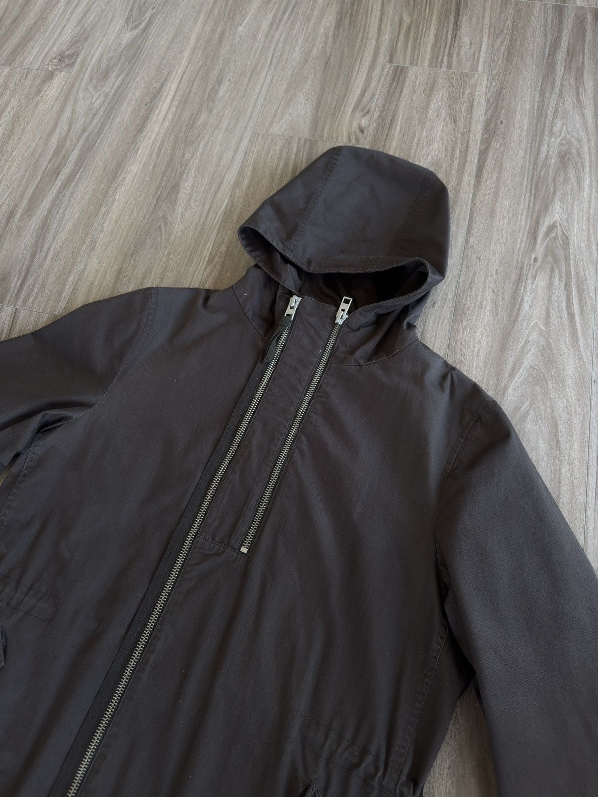 Allsaints Fishtail Cargo Parka Jacket Dark Brown Size US M / EU 48-50 / 2 - 3 Thumbnail