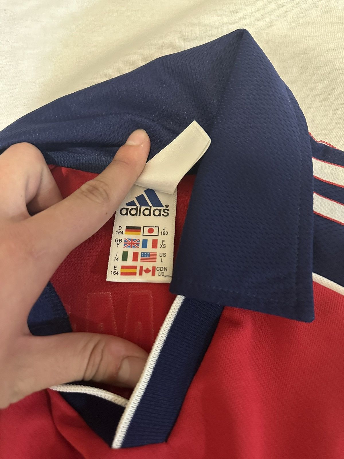 Adidas × Vintage Vintage jersey bayer münchen Size US S / EU 44-46 / 1 - 4 Thumbnail