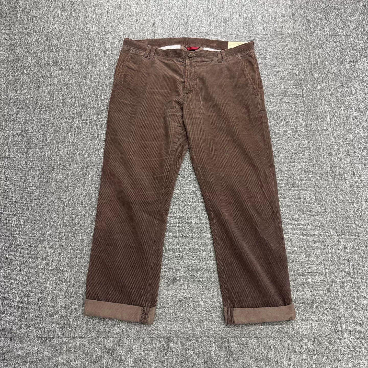 Brunello Cucinelli Brunello Cucinelli Corduroy Casual Pants Size US 31 - 1 Thumbnail