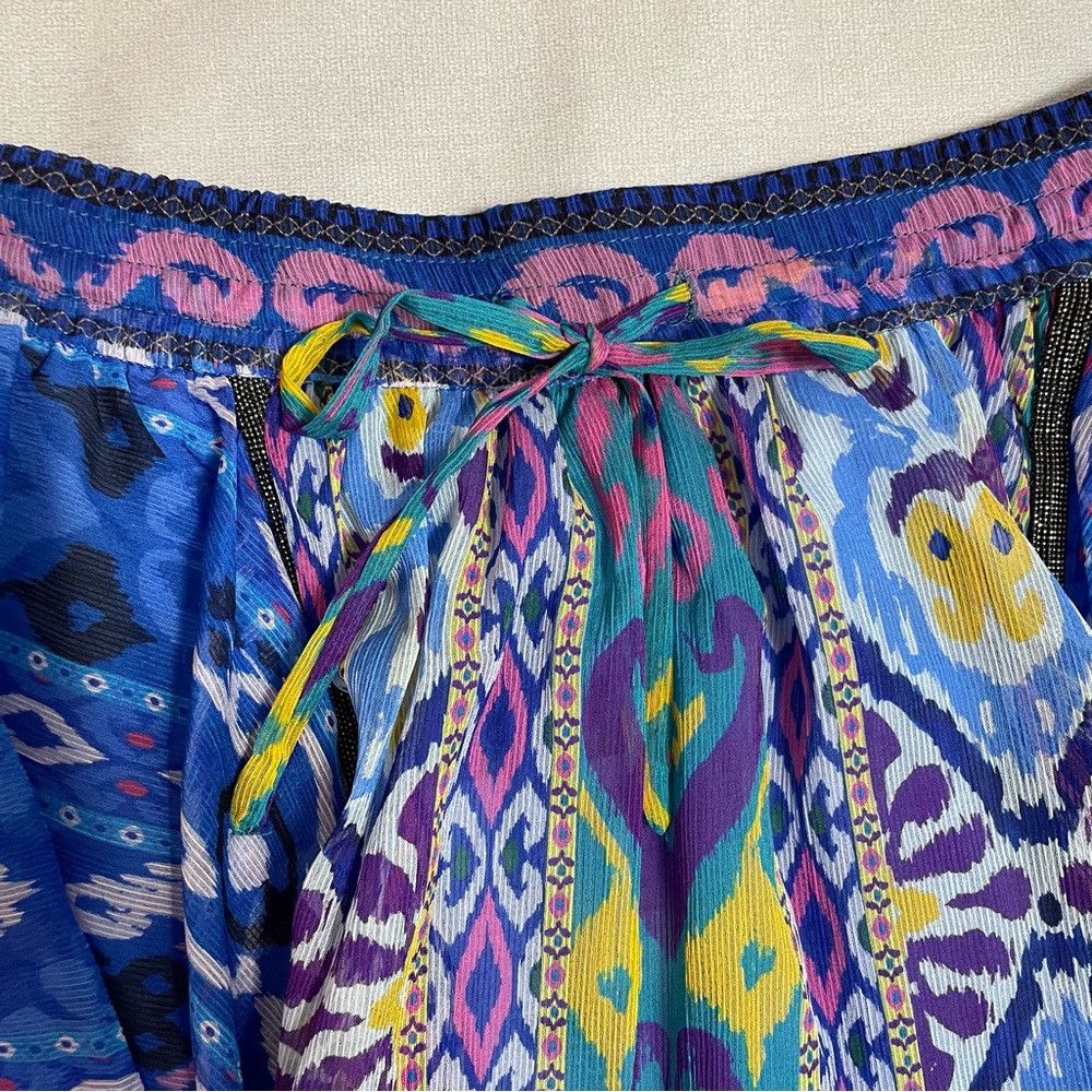 Zara NWT New Zara Printed Mini Skirt Size XS Size 26" / US 2 / IT 38 - 6 Thumbnail