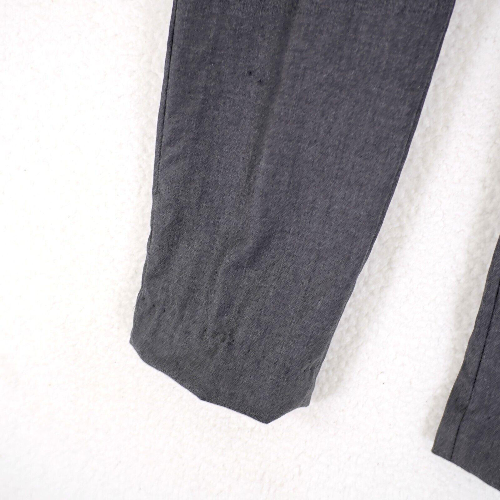 Suitsupply Suitsupply Vitale Barberis Canonico Gray Wool 33/31 Dress Pa Size 34R - 2 Thumbnail