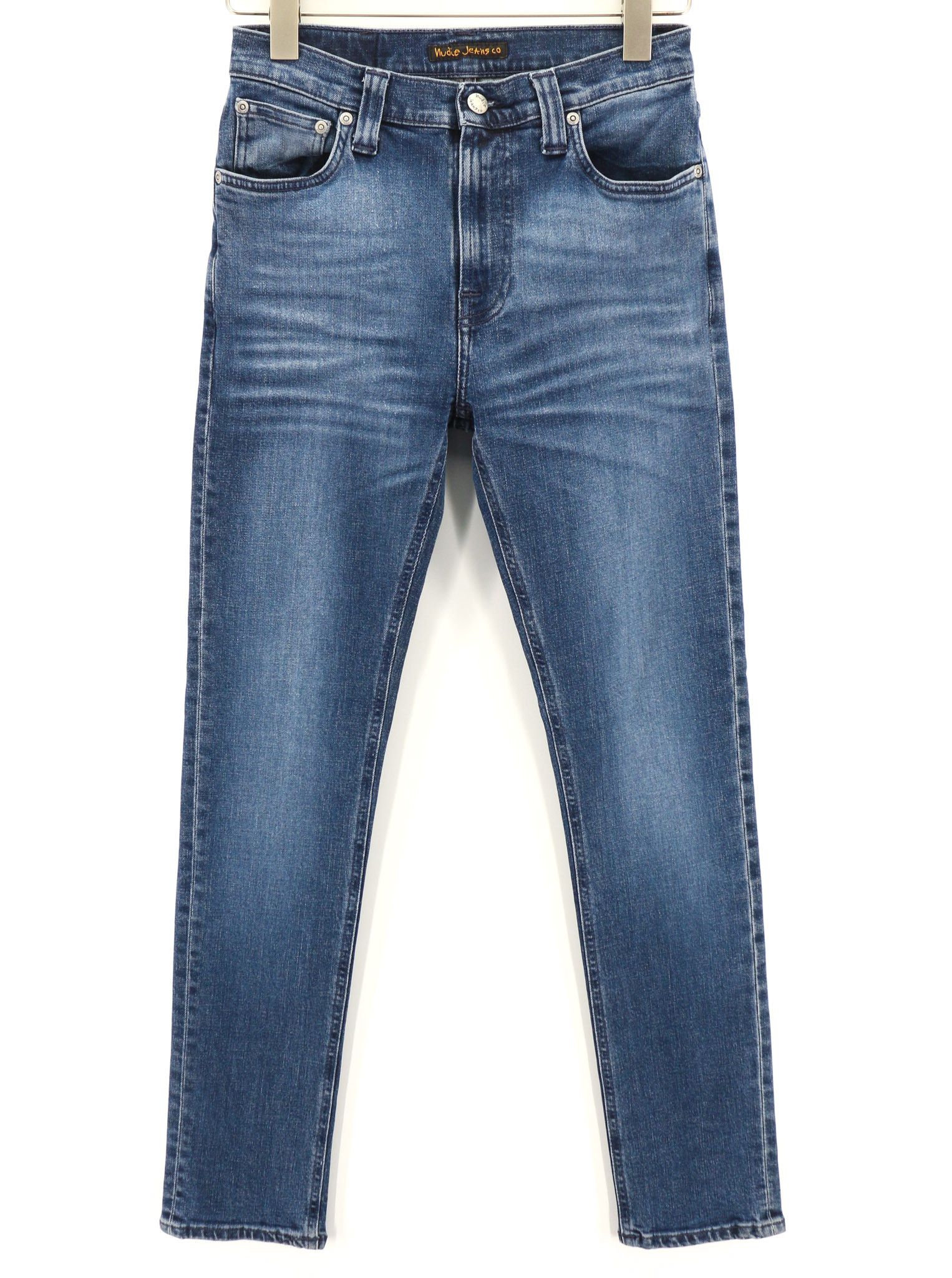 Nudie Jeans HIGH KAI W28/L30 Slim Blue Jeans 80618 Size US 28 / EU 44 - 1 Thumbnail