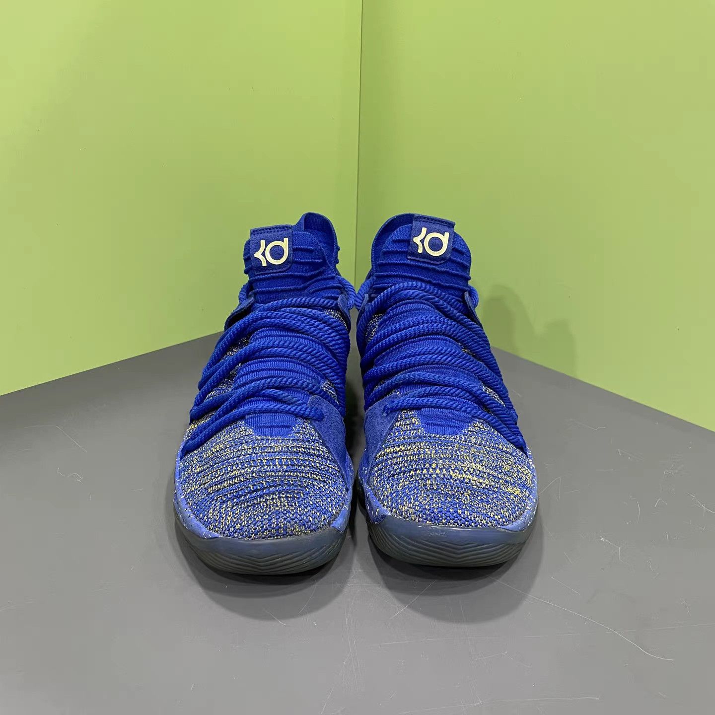 Nike Nike KD10 Basketball Shoes K15 Size US 9.5 / EU 42-43 - 2 Thumbnail