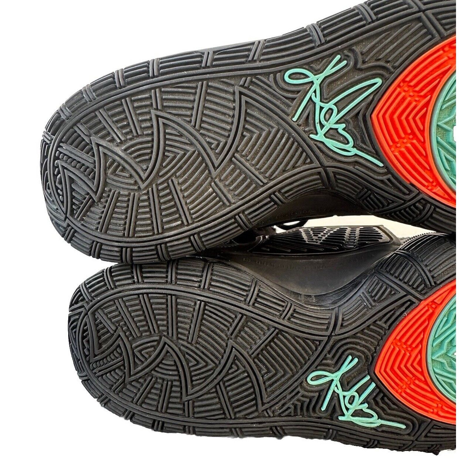 Nike Nike Kyrie 6 Shot Clock Mens Black Athletic Basketball Size US 8 / EU 41 - 9 Thumbnail