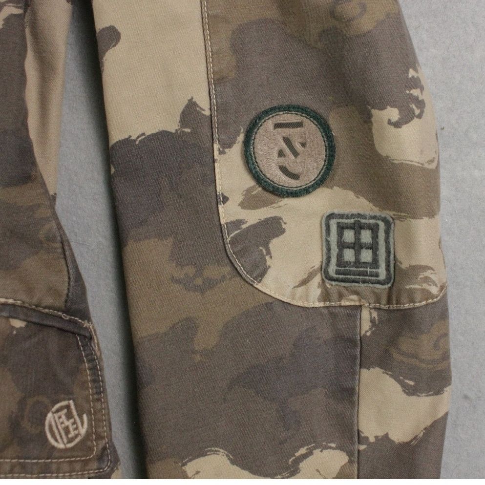 Diesel Diesel Industry Military Style Camo Jacket Men's Size Large Size US L / EU 52-54 / 3 - 8 Thumbnail