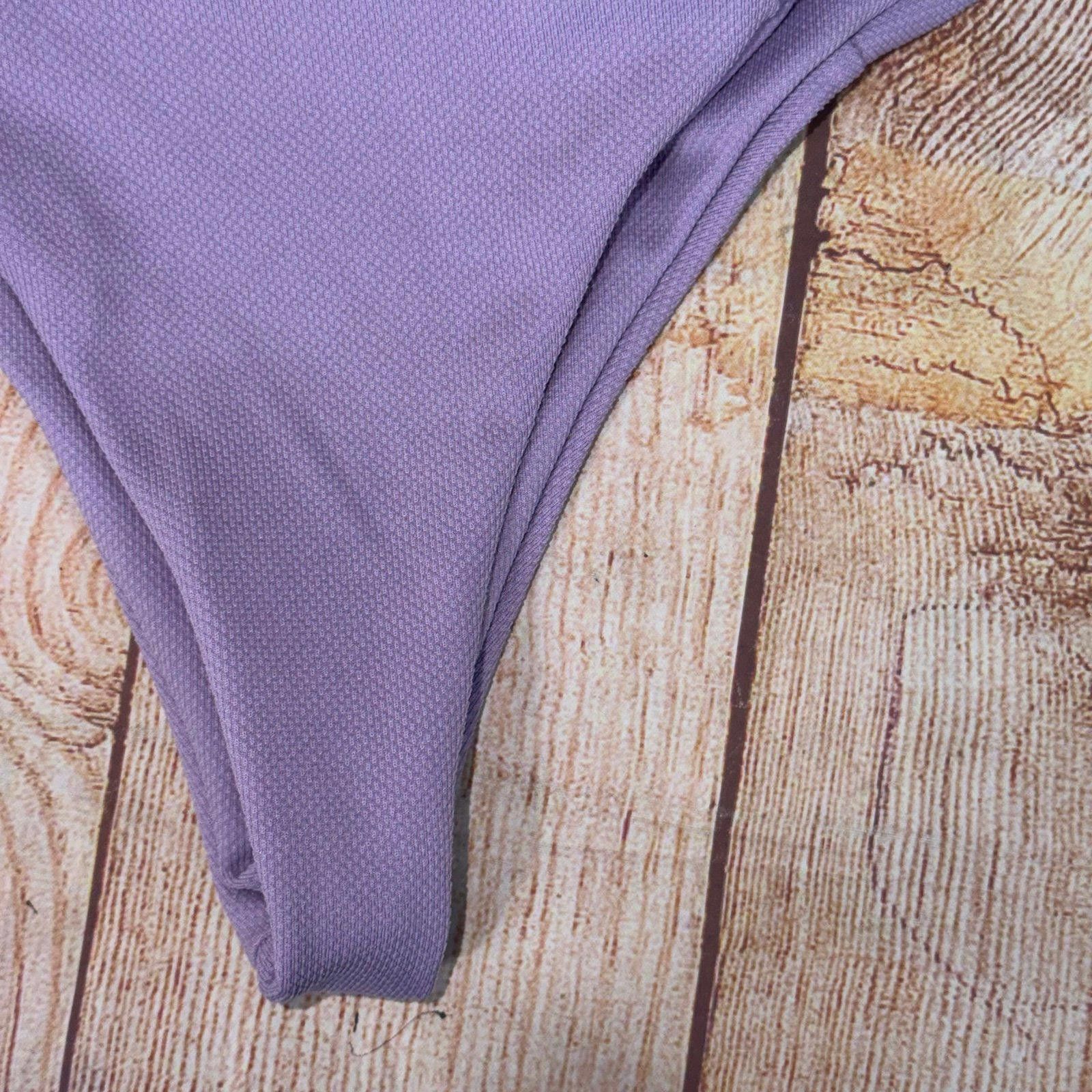 Other Purple Medium Bikini Set Size ONE SIZE - 5 Thumbnail