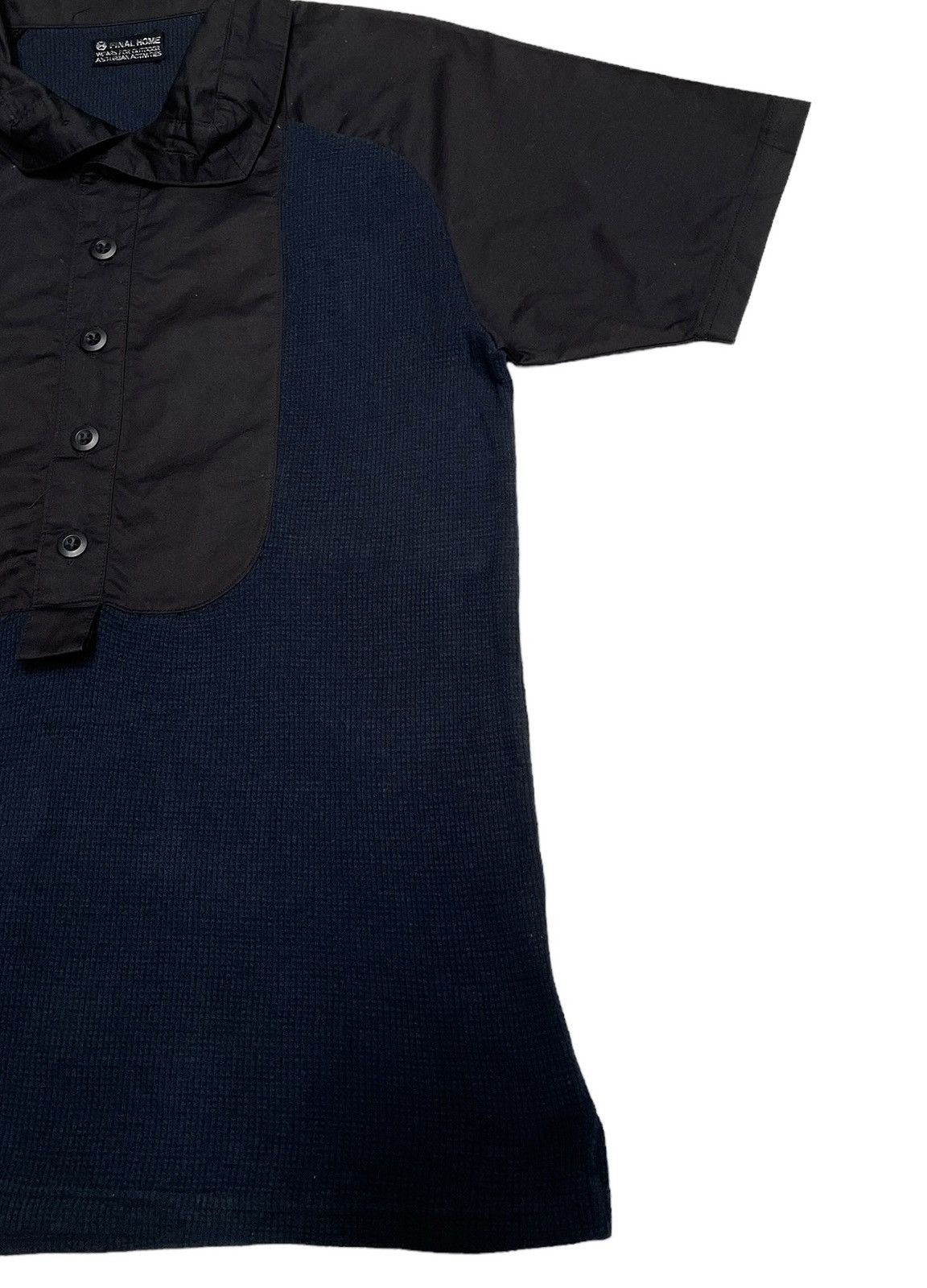 Final Home Rare Design Vintage Brand Final Home Two Tone Polos 2000s Size US S / EU 44-46 / 1 - 4 Thumbnail
