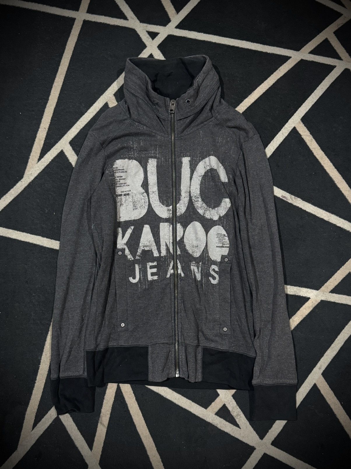 If Six Was Nine GOA Bono Buckaro Hoodie Ifsix Japanese styled lgb Size US L / EU 52-54 / 3 - 1 Thumbnail