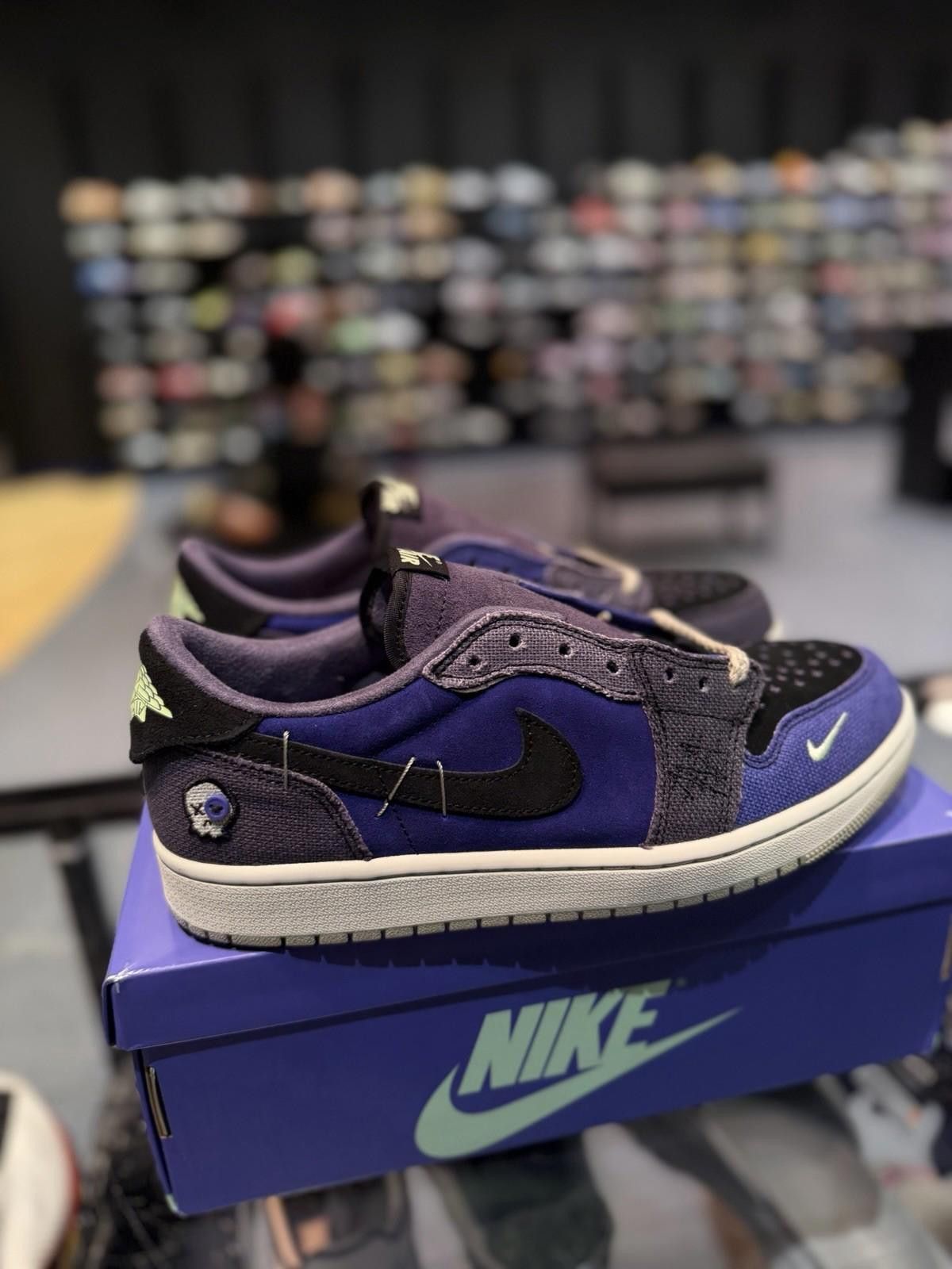 Jordan Brand 10.5M Zion Williamson x Air Jordan 1 Low OG Voodoo Alternate Size US 10.5 / EU 43-44 - 3 Thumbnail