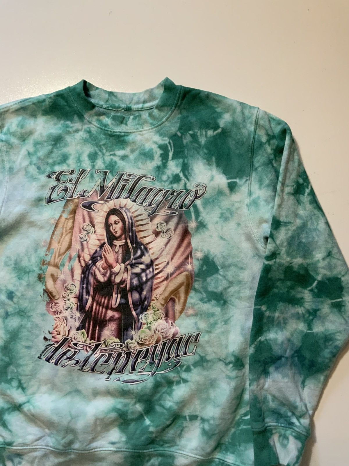 Other RCNSTRT Studio Our Lady Of Guadalupe Crew Sweatshirt Size US S / EU 44-46 / 1 - 3 Thumbnail