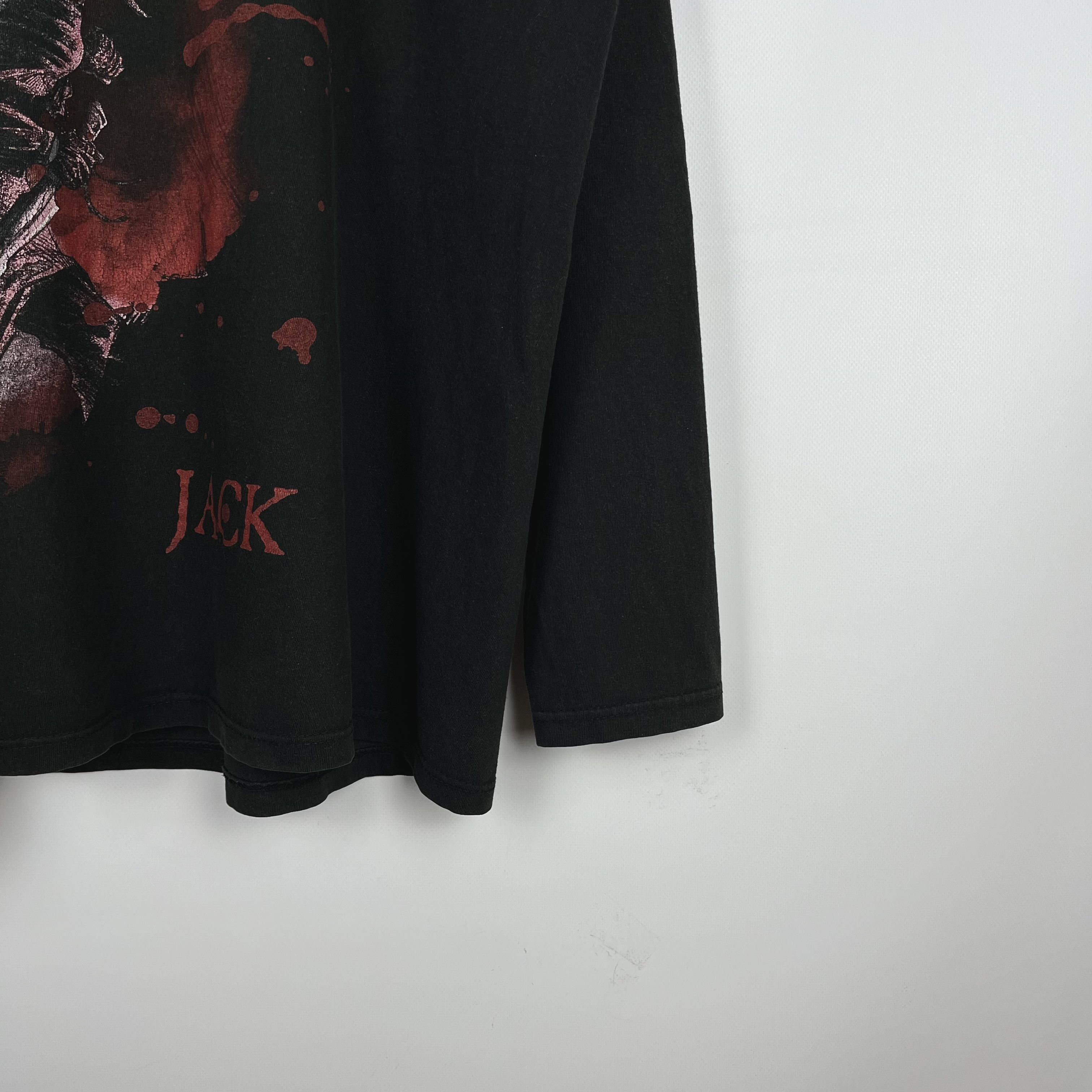 Band Tees Vintage Iced Earth Ripper Jack “Horror Show” Longsleeve 90’s Size US L / EU 52-54 / 3 - 3 Thumbnail