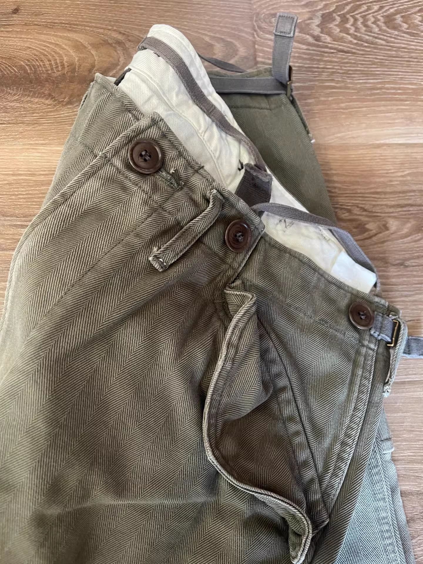 Visvim visvim 17AW Military Pants Size US 28 / EU 44 - 5 Thumbnail
