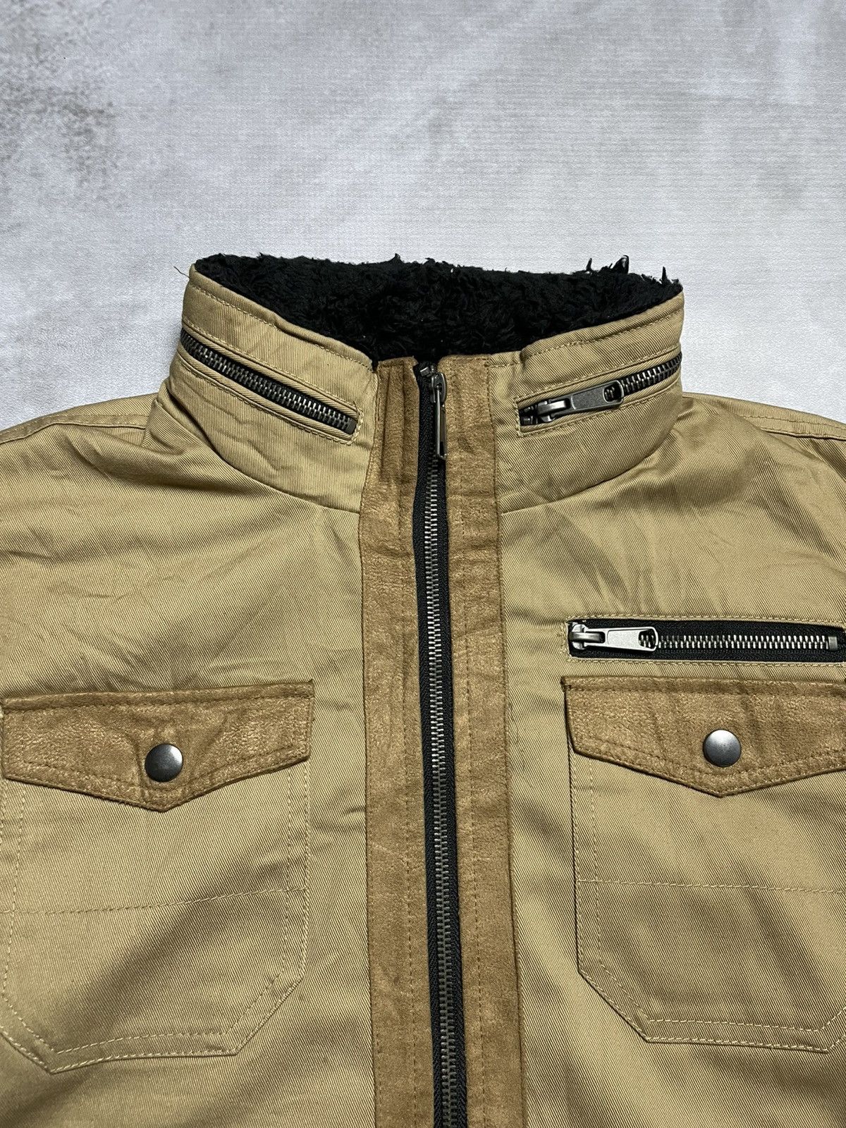 20471120 × Beauty Beast × If Six Was Nine ILLS “I Will Survive” Tactical Jacket Size US L / EU 52-54 / 3 - 5 Thumbnail