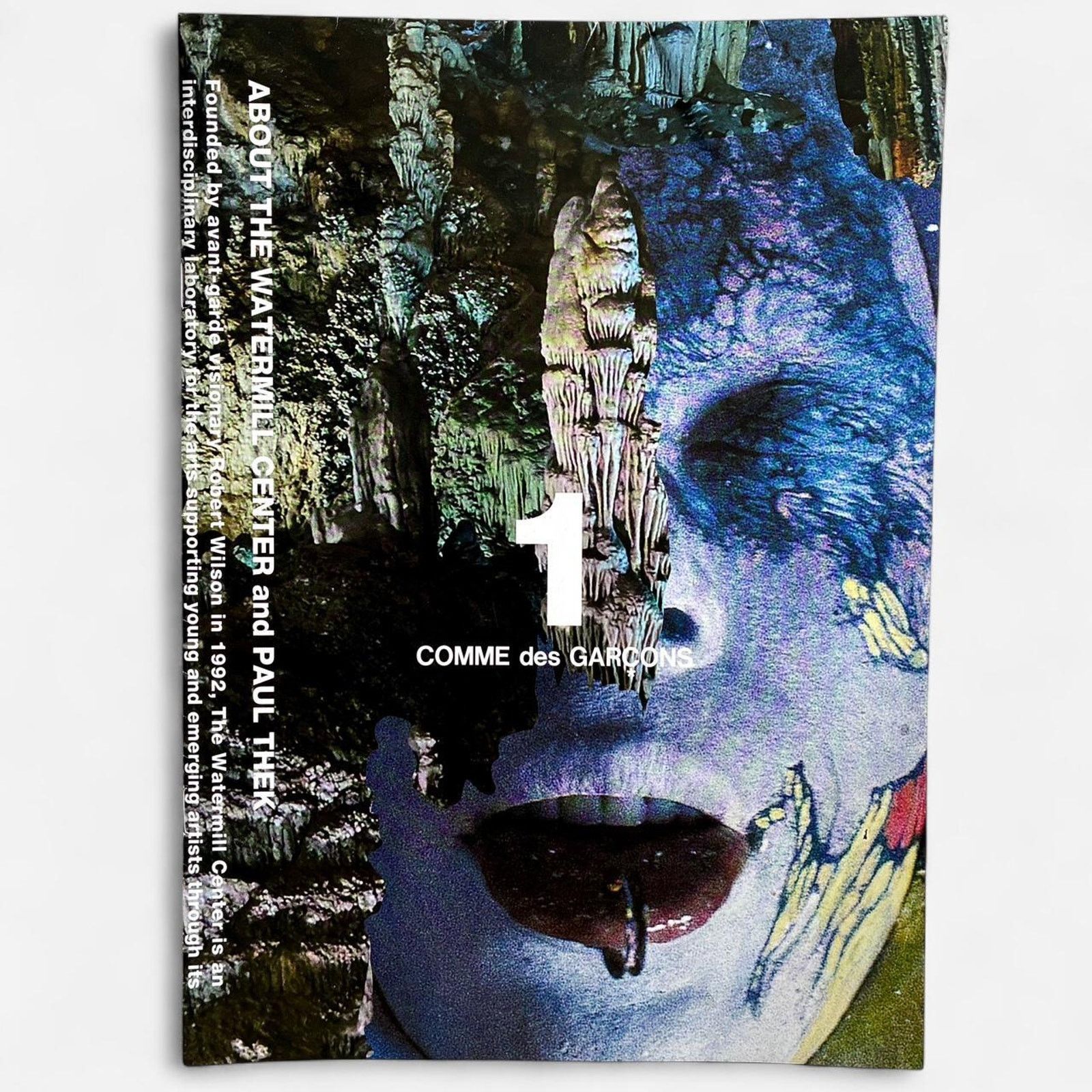 Comme des Garcons × Japanese Brand × Rei Kawakubo Comme des Garçons THE WATERMILL CENTER & PAUL THEK catalog Size ONE SIZE - 1 Thumbnail