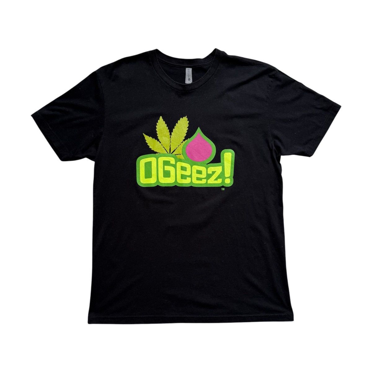Next Level Apparel OGeez! Made From Scratch T-Shirt Size US L / EU 52-54 / 3 - 1 Thumbnail