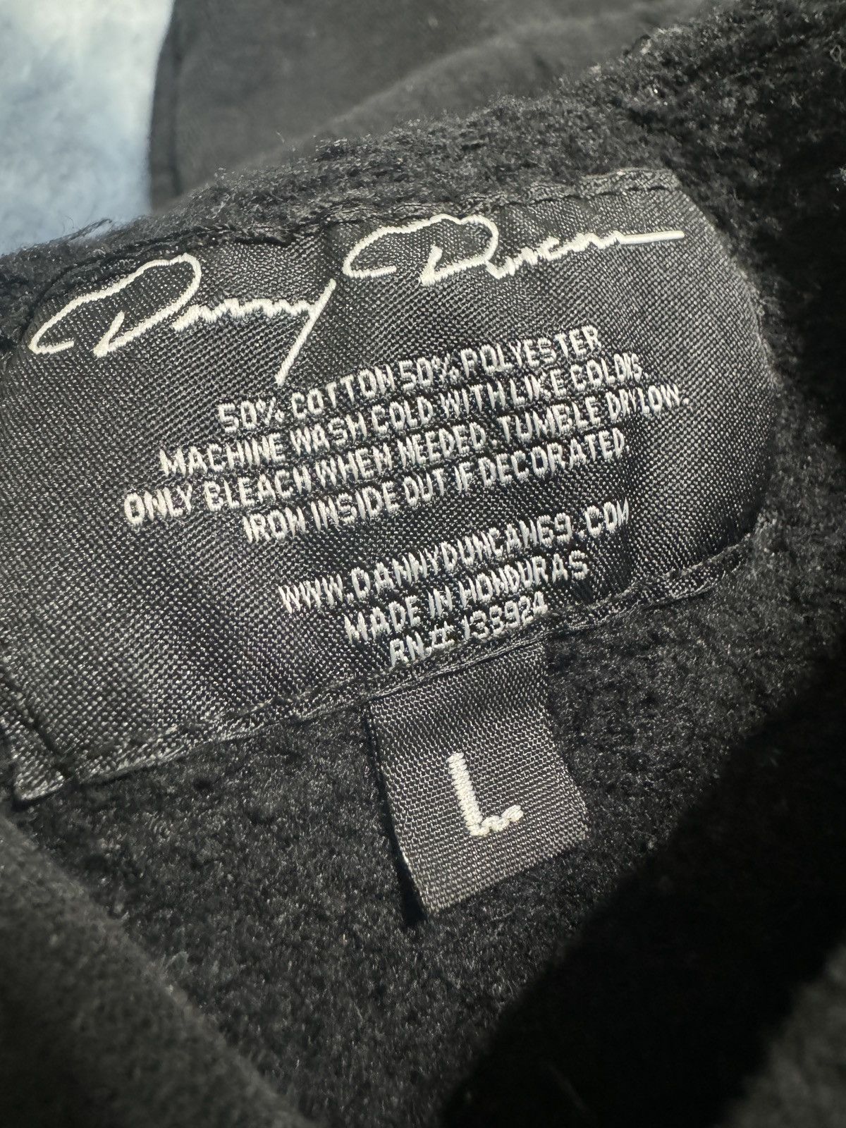 Danny Duncan Virginity Rocks Black Hoodie Size US L / EU 52-54 / 3 - 2 Thumbnail
