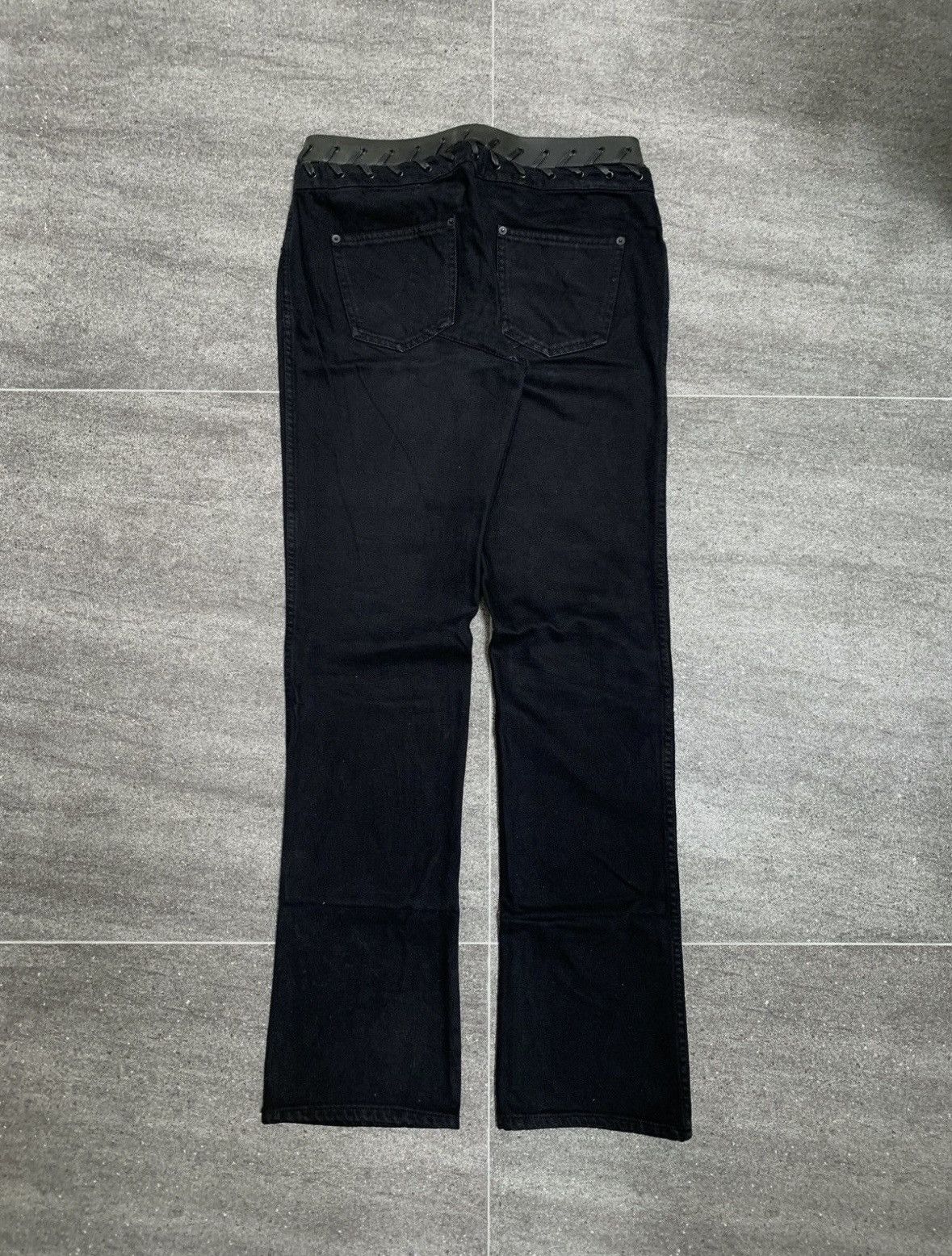 Alexander McQueen 2000’s Belted denim Size US 30 / EU 46 - 6 Thumbnail