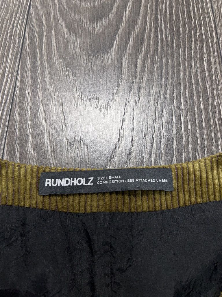 Rundholz Womens Corduroy Vest Gilet Waistcoat Button Closure Size S Size S / US 4 / IT 40 - 4 Thumbnail