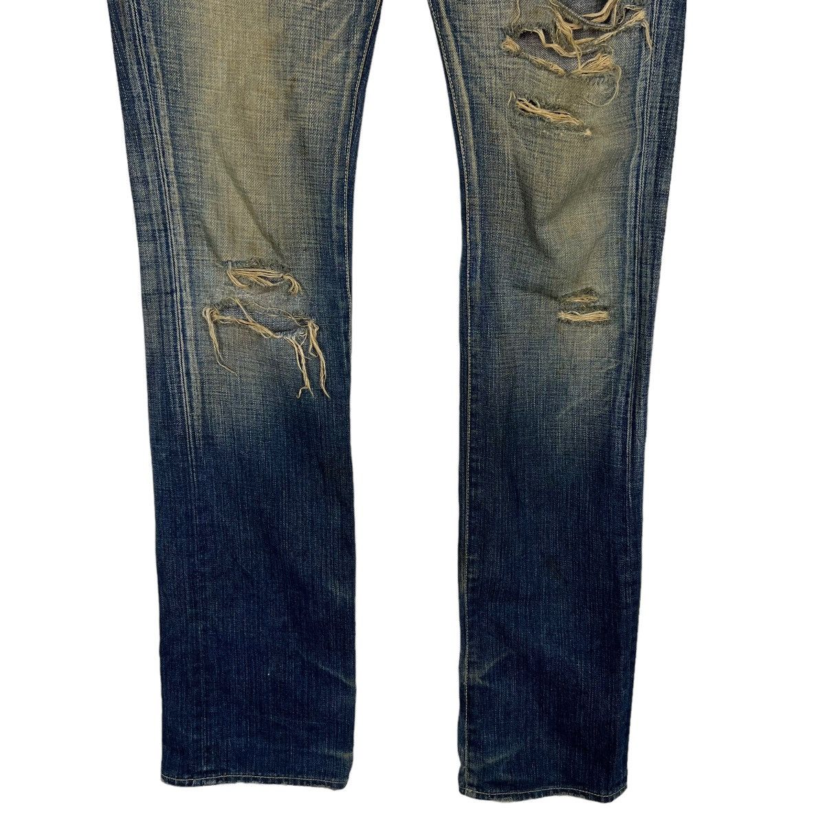 Eight X × Japanese Brand Denim jeans Size US 34 / EU 50 - 4 Thumbnail