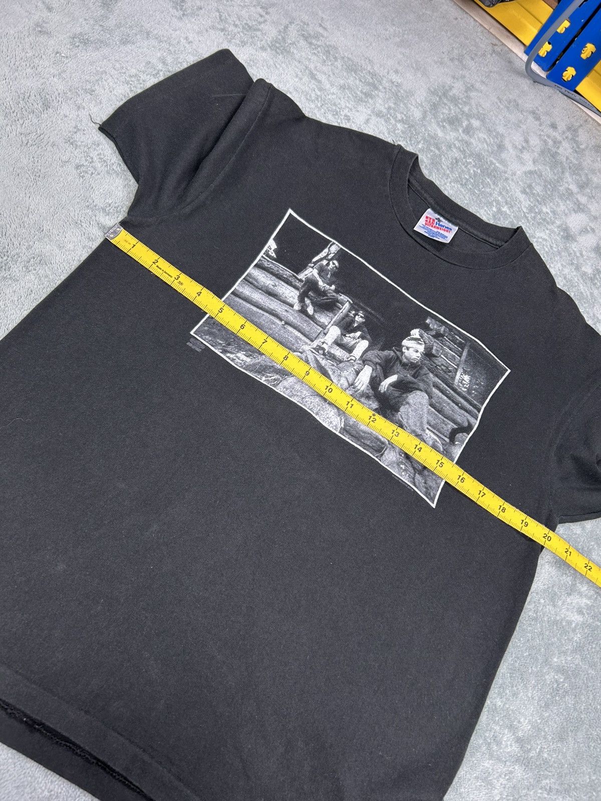 Band Tees Vintage Beastie Boys Band Tshirt Hiphop Rock/Punk Rock Size US L / EU 52-54 / 3 - 9 Thumbnail