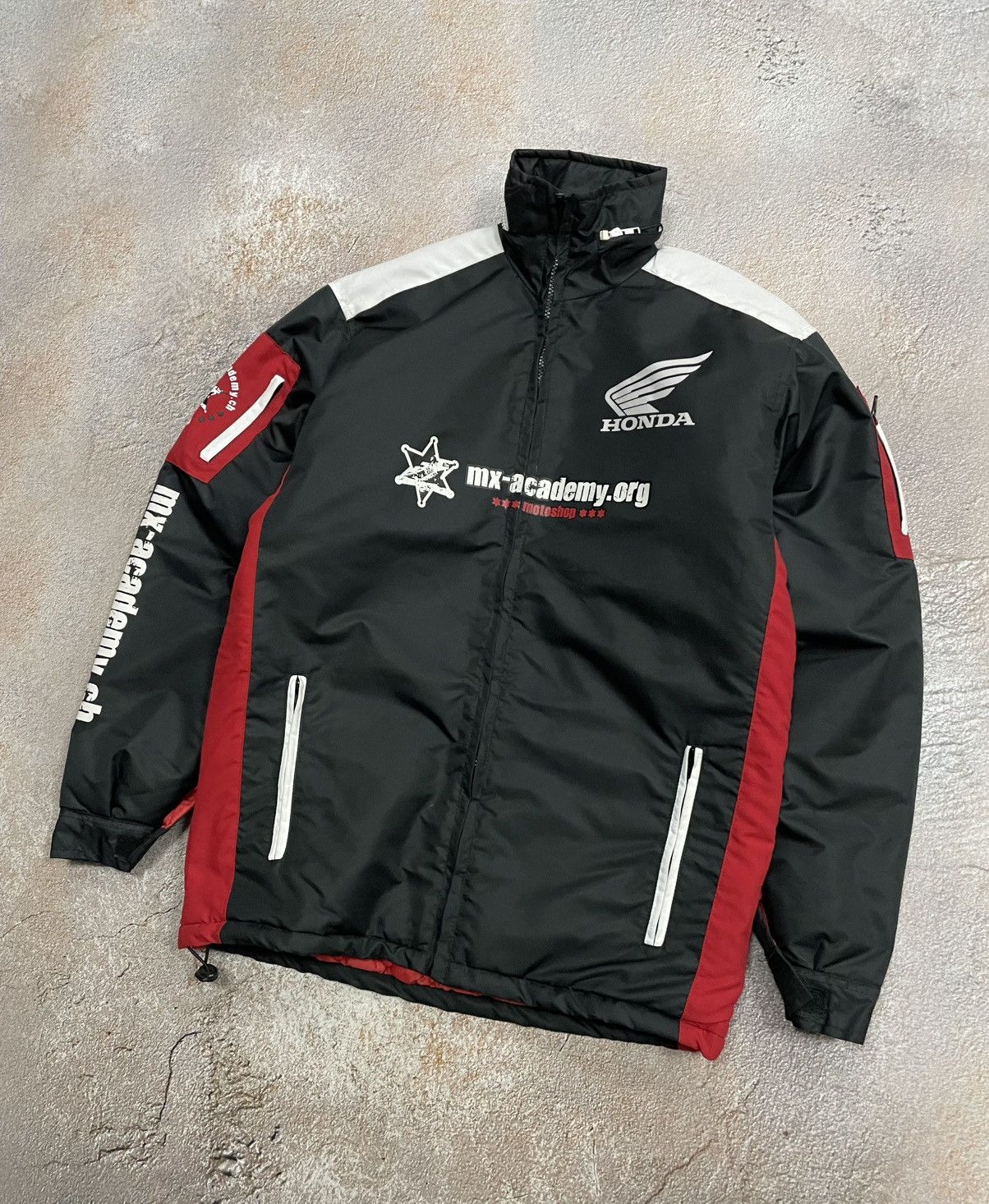 Honda Vintage Honda Racing Jacket Big Logo Size US M / EU 48-50 / 2 - 2 Thumbnail