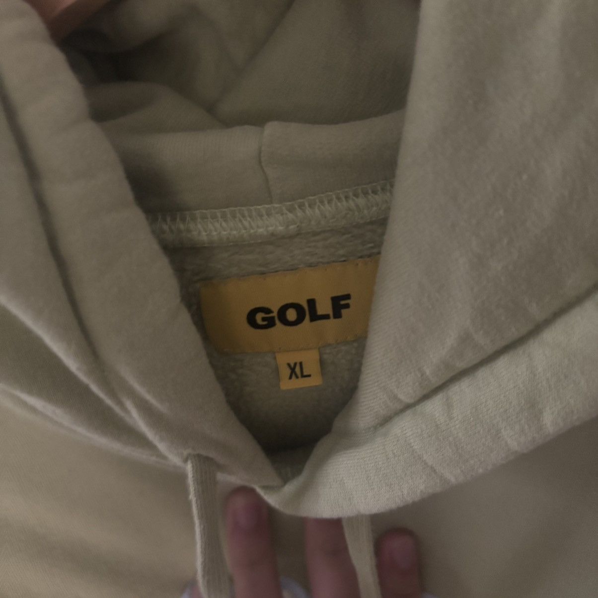 Golf Wang Golf Wang Men's Hoodie Green, Pullover Style Size X-Large Size US L / EU 52-54 / 3 - 3 Thumbnail