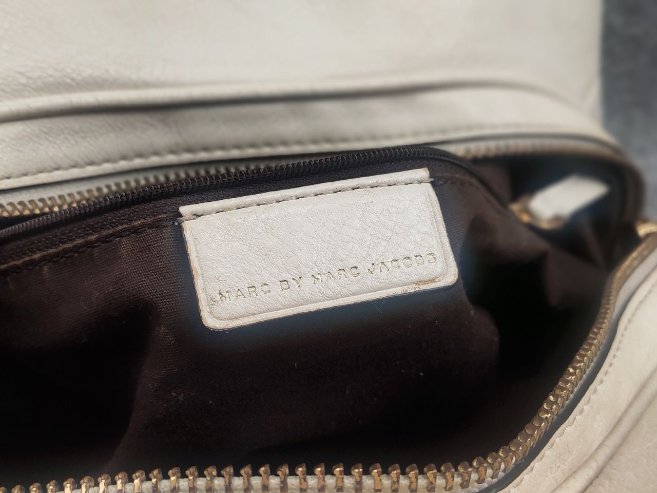 Marc by Marc Jacobs Marc Jacobs New Q Baby Groovee satchel HandBag Leather Size ONE SIZE - 20 Thumbnail