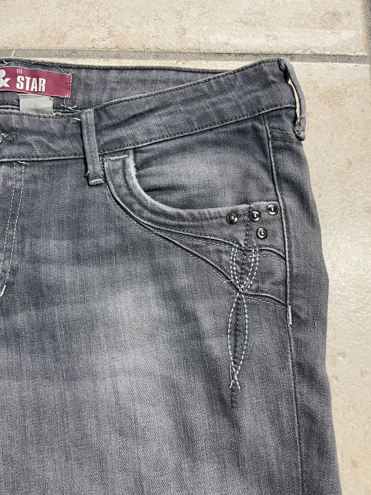 Vintage 1/1 flare jeans Size US 34 / EU 50 - 6 Thumbnail