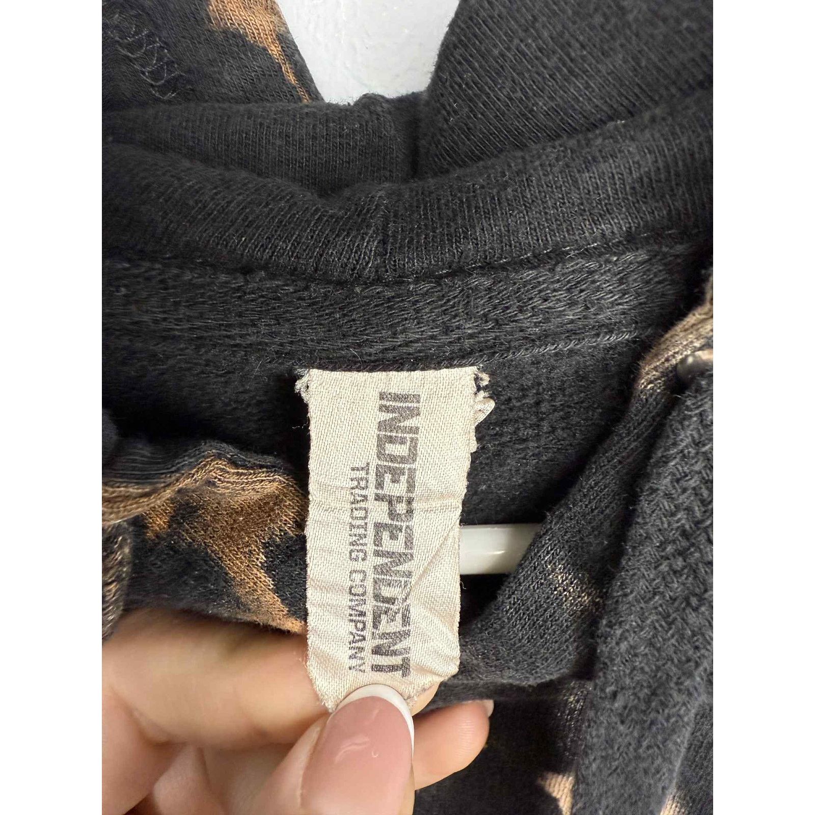 Independent Trading Co. Independent 4 Shooters Only Bleach Pullover Hoodie Men's Size US S / EU 44-46 / 1 - 2 Thumbnail