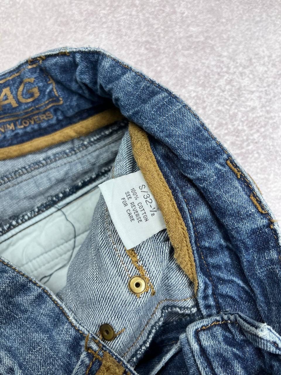 Vintage Vintage Jetlag Crazy Avantgarde Baggy Denim Jeans Cargo 32 Size US 32 / EU 48 - 8 Thumbnail