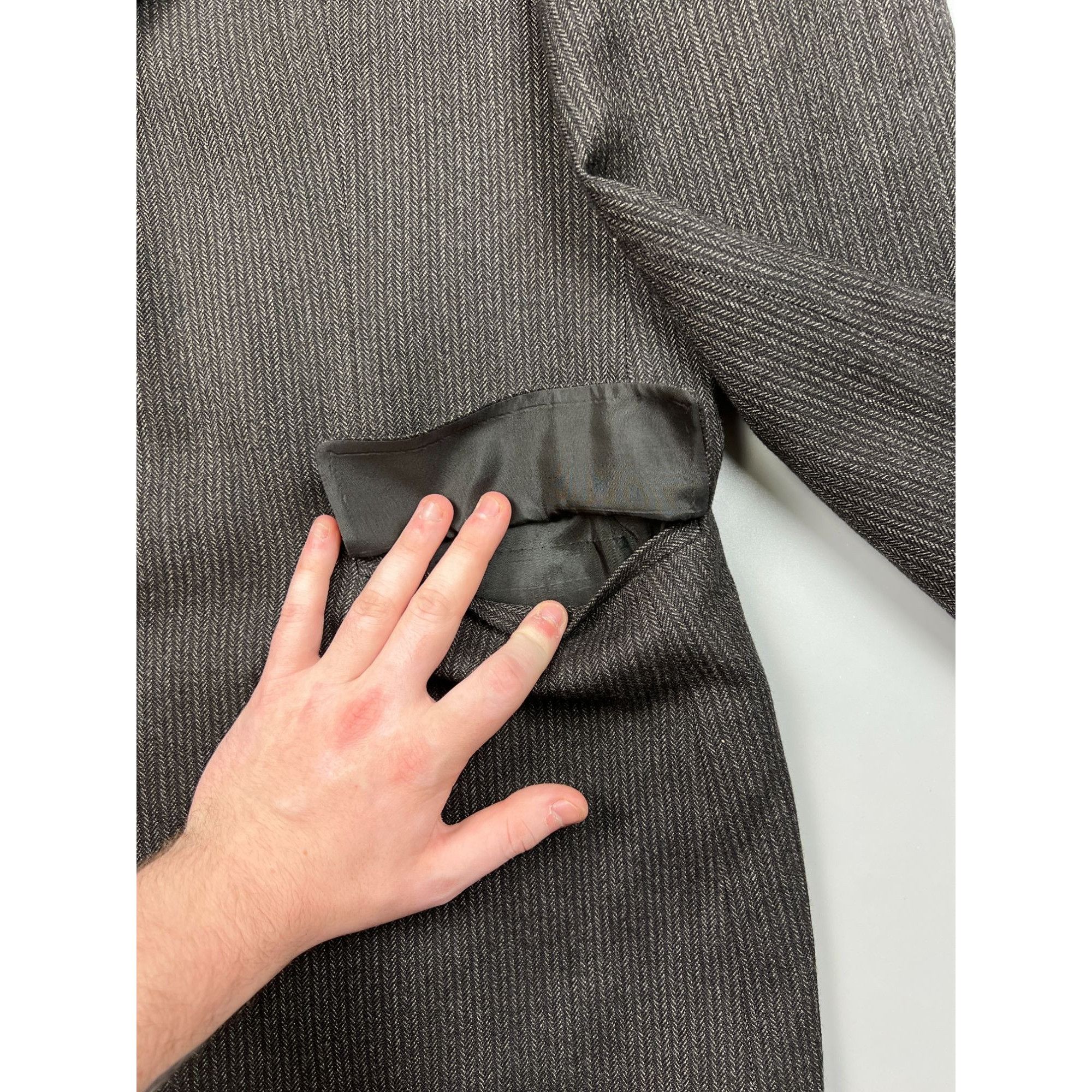 Hugo Boss Hugo Boss Maxwell Wool 2 Button Blazer (Y0727) Size 44R - 3 Thumbnail